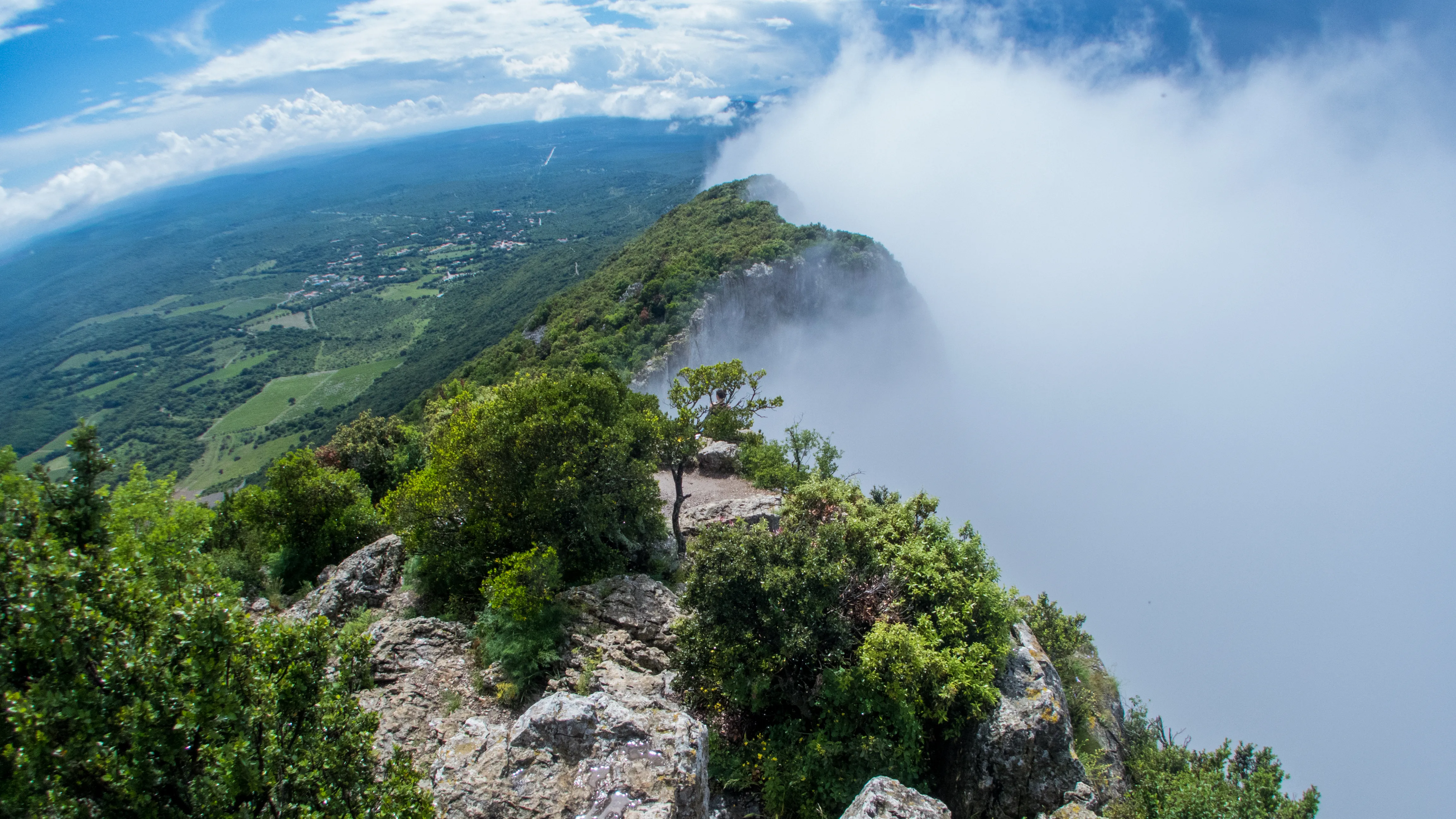 Hike to the Pic Saint Loup
