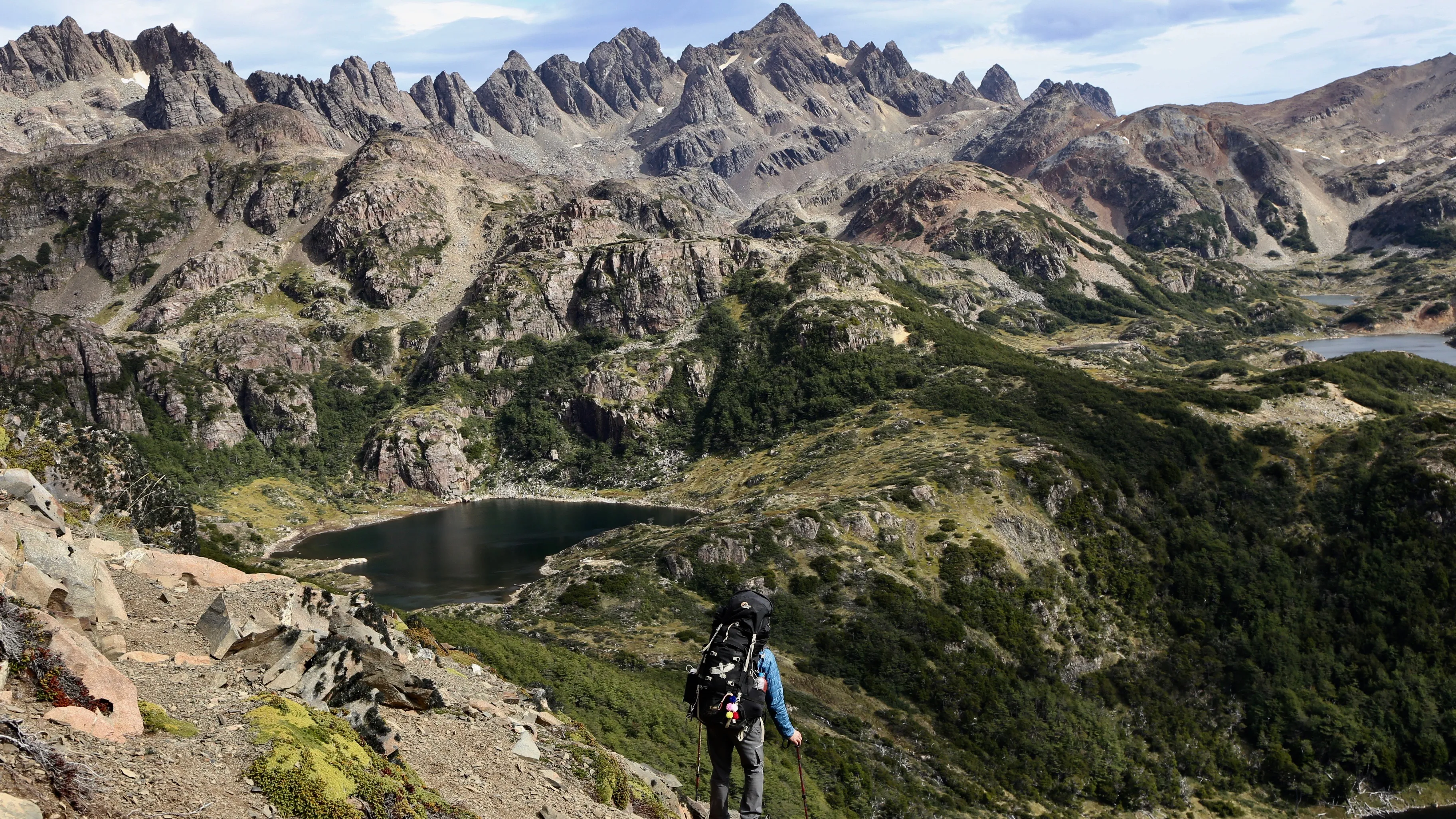 Backpack Dientes de Navarino Classic Route
