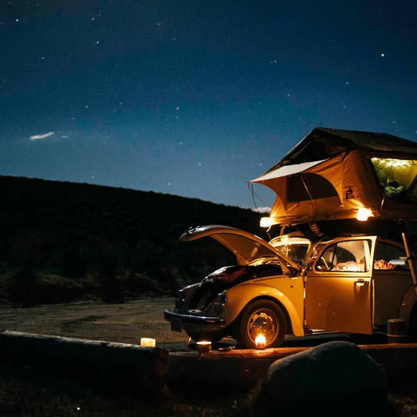15 Photos of Our Road Trip across North America in Our VW Bug Camper