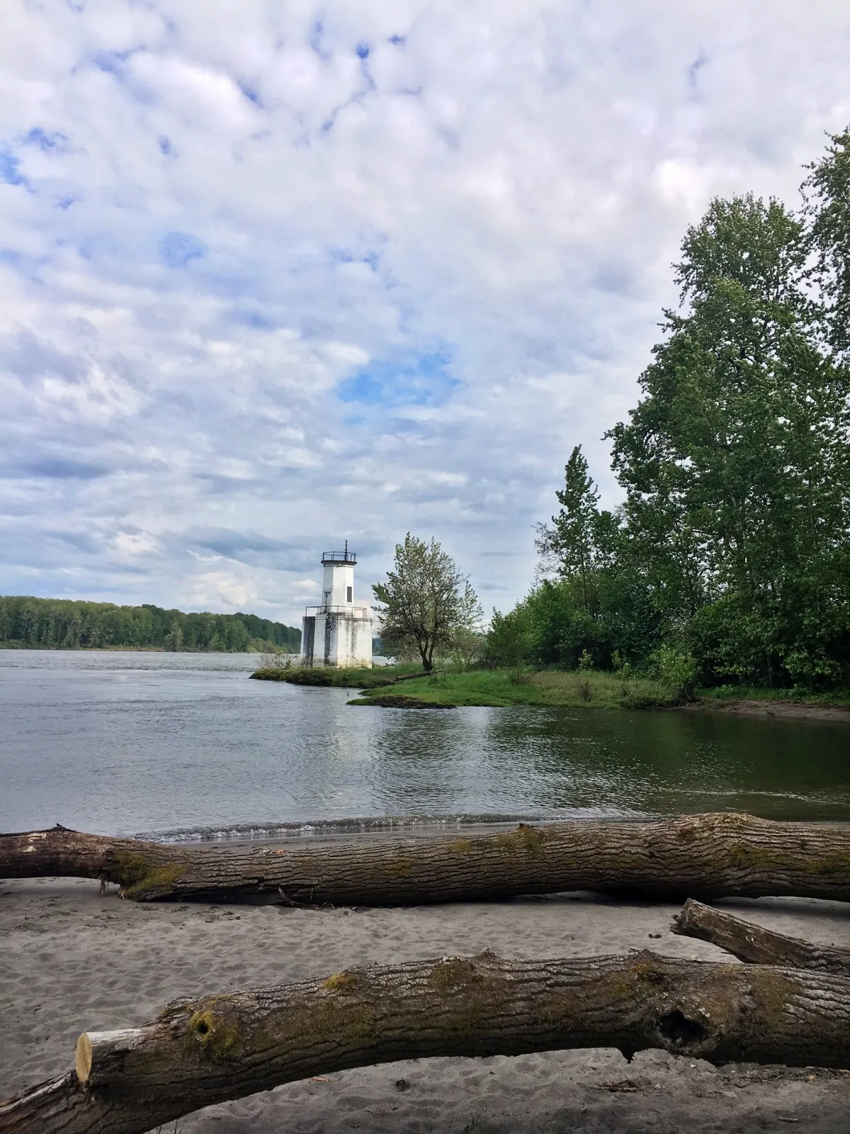 Warrior Rock Lighthouse