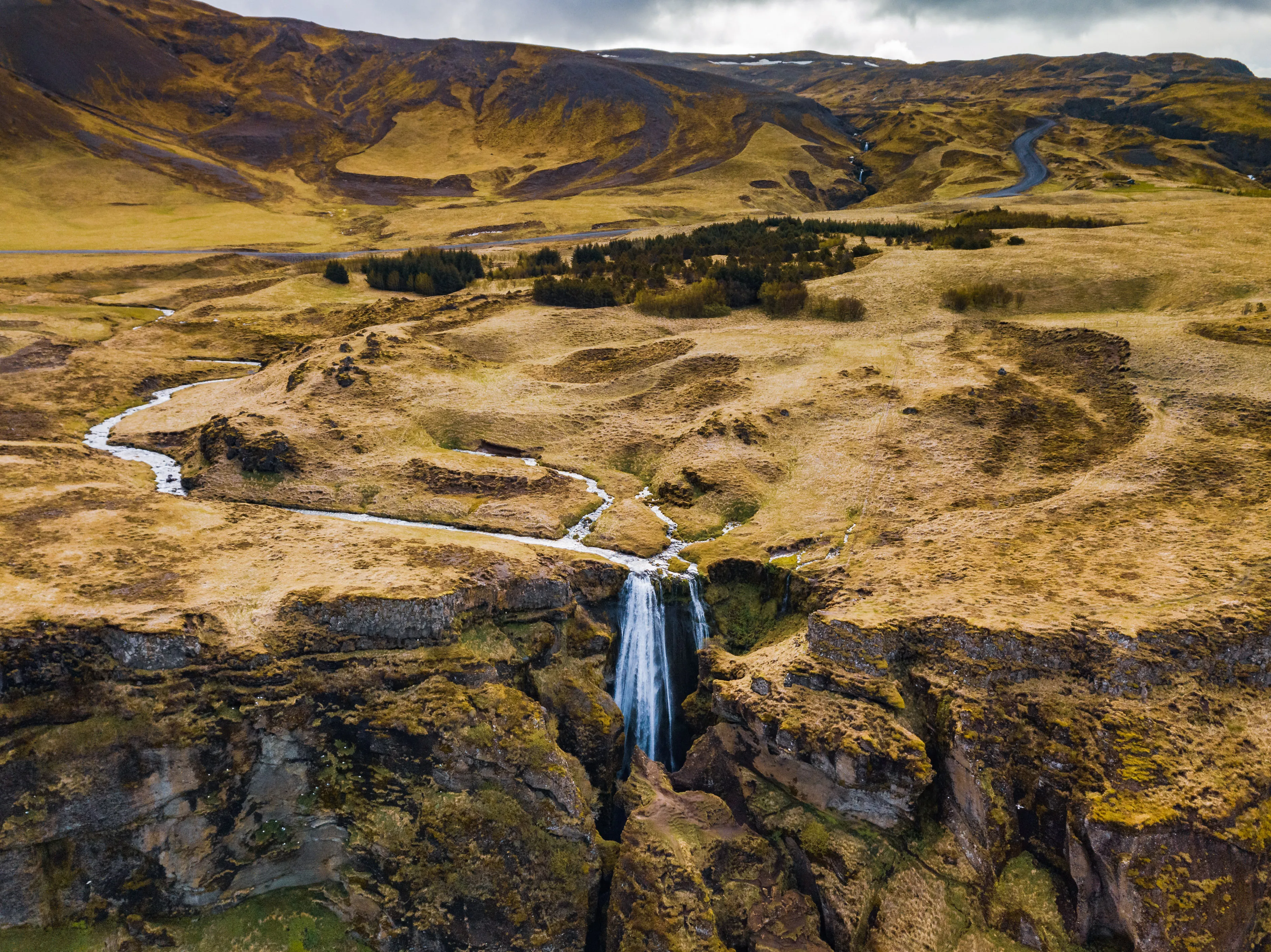 Explore Gljúfrabúi Waterfall