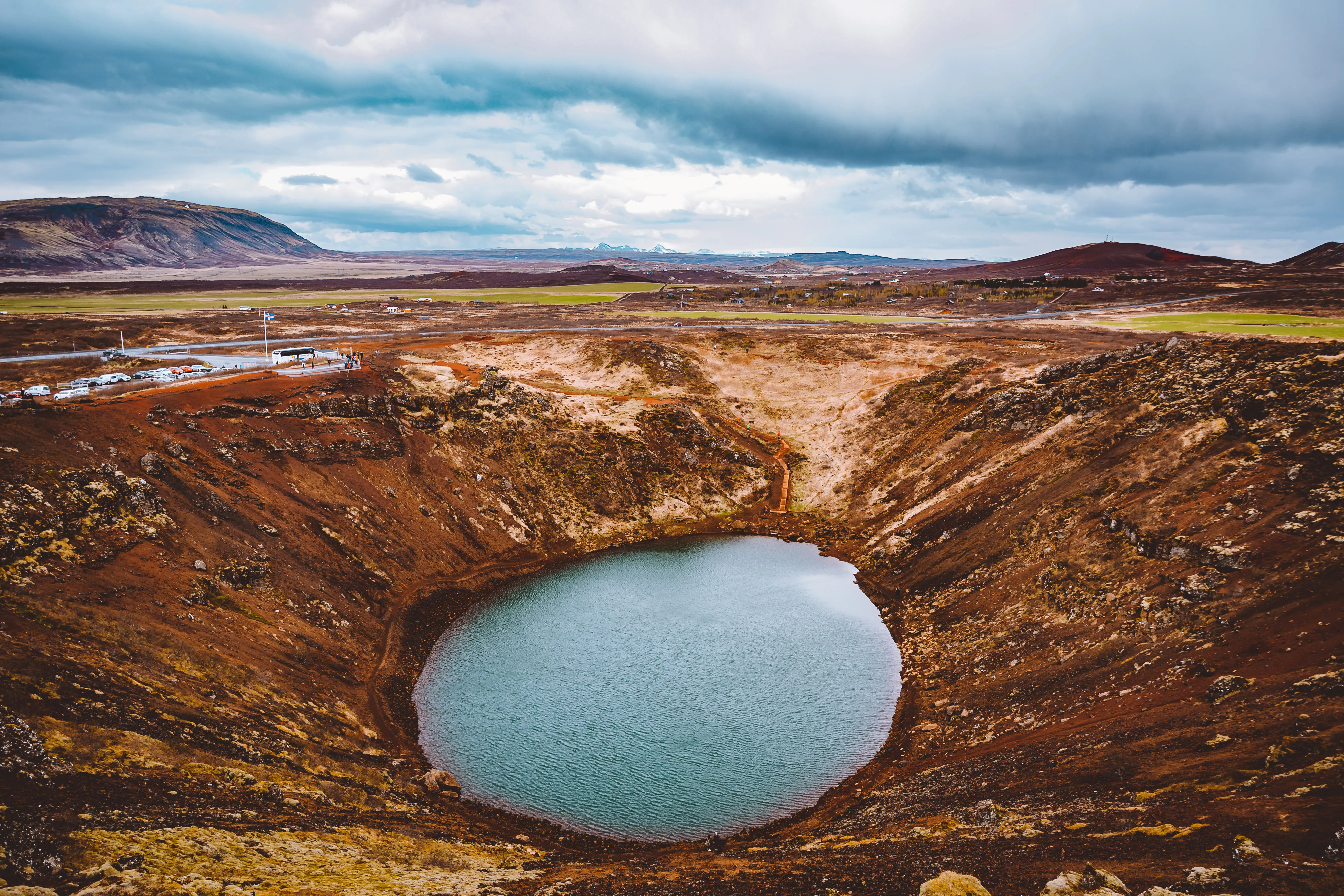 Visit Kerið Crater Lake