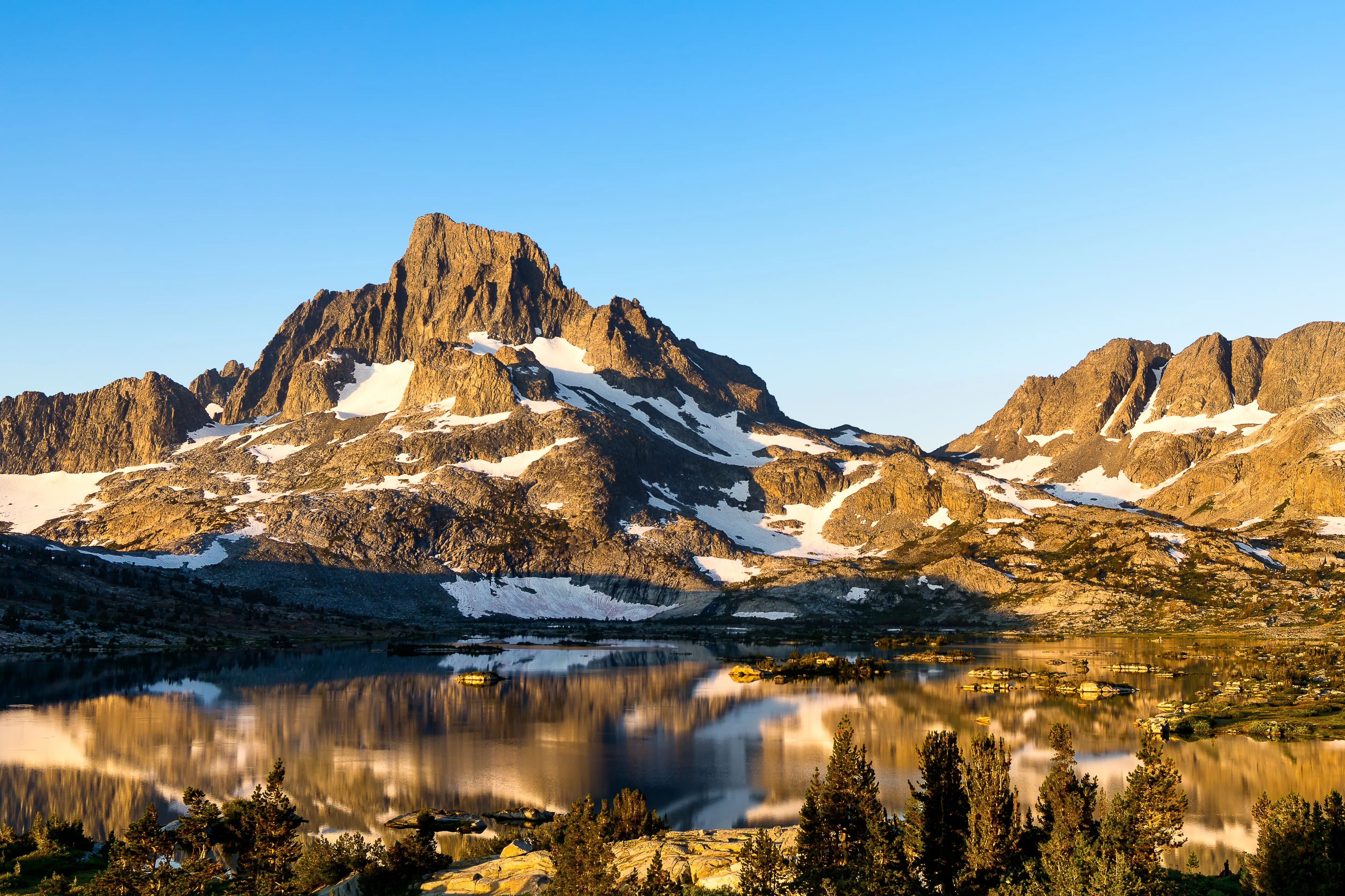 John Muir Trail: Mammoth Mountain to Yosemite Valley