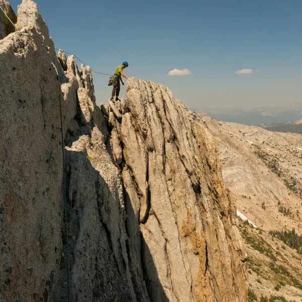 Overcoming Fear on Yosemite's Matthes Crest 
