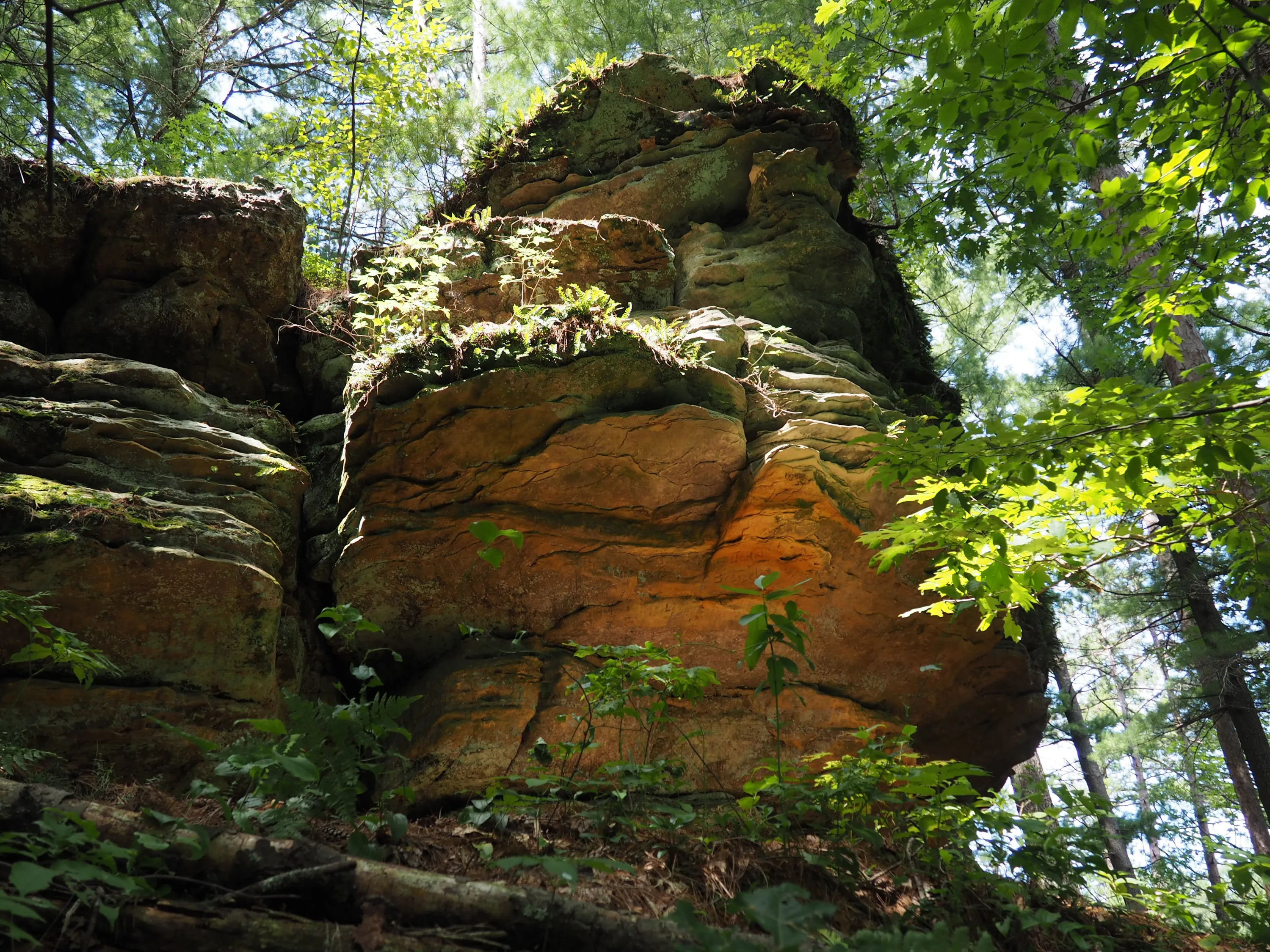 Hike the Echo Rock Trail