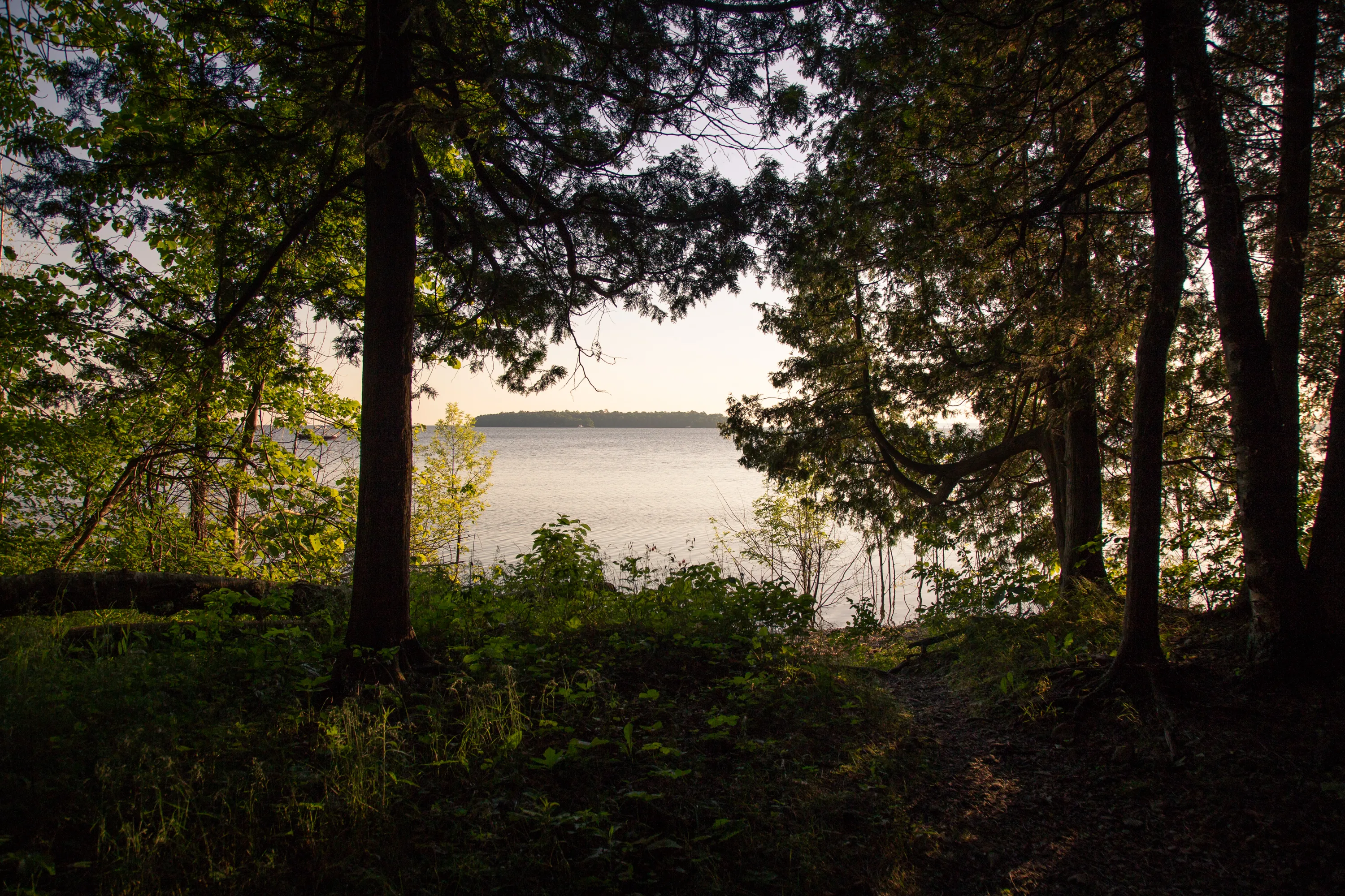 Camp in Peninsula State Park