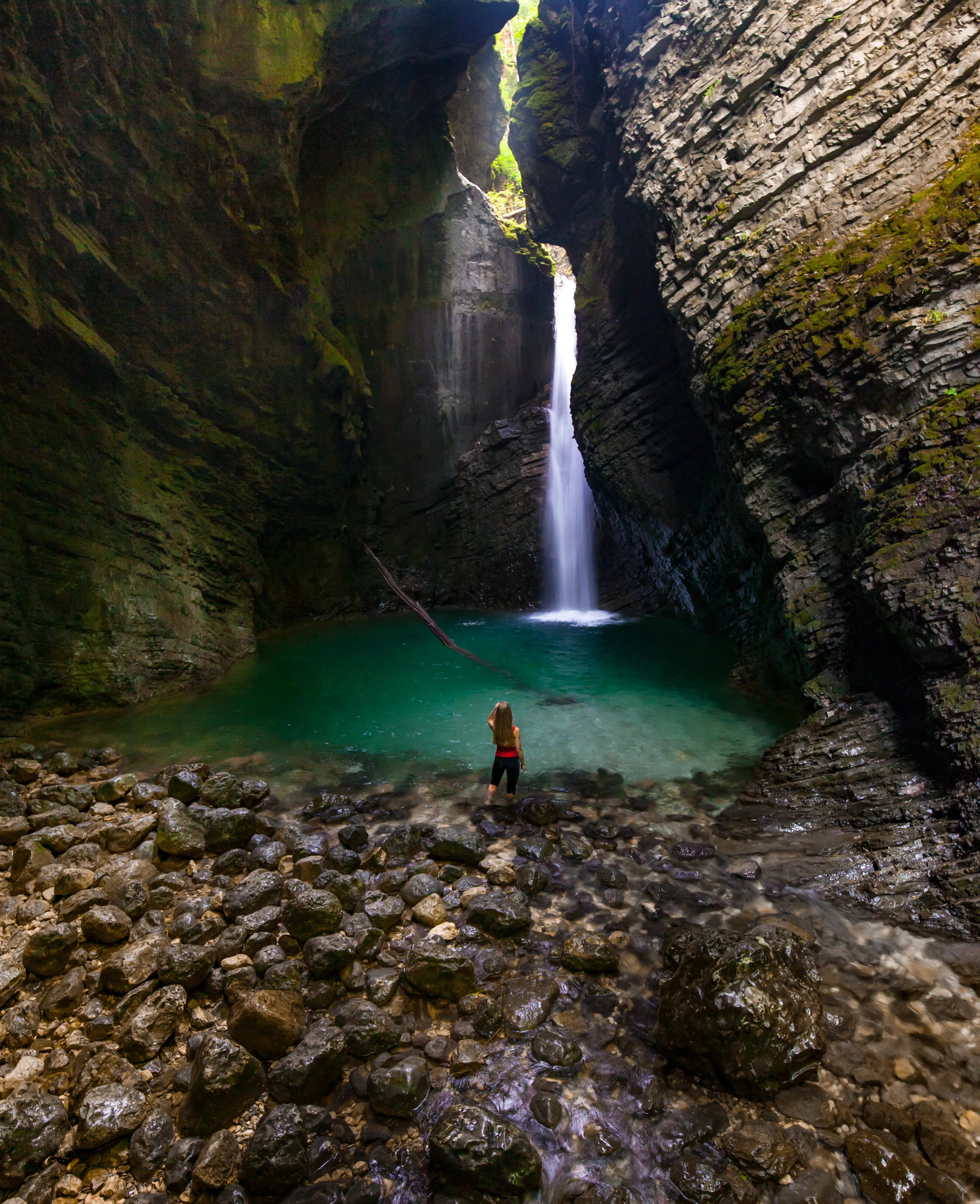 Hike to Slap Kozjak