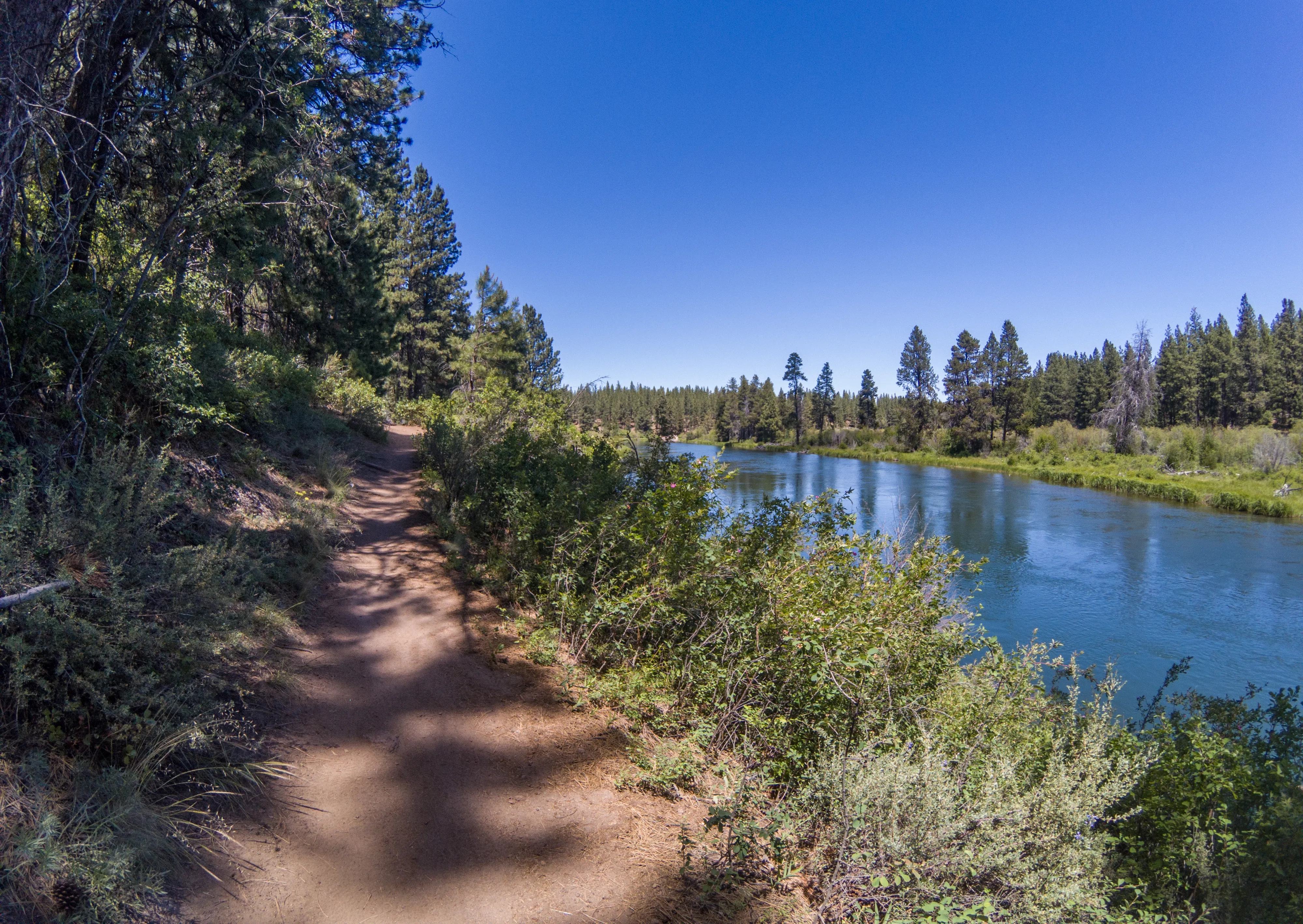 Bike or Hike The Deschutes River Trail 