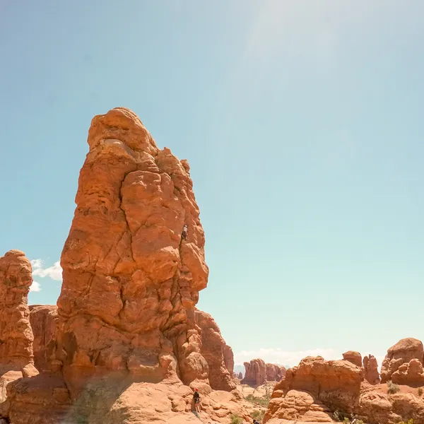 3 Days of Climbing and Camping in Moab, Utah