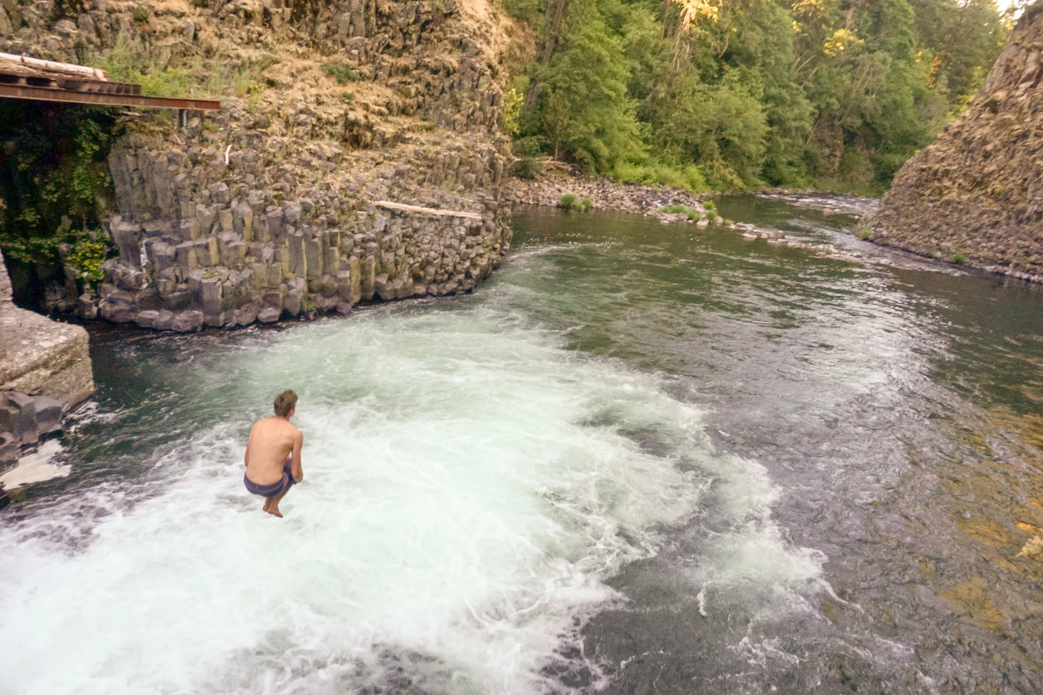 Punchbowl Falls