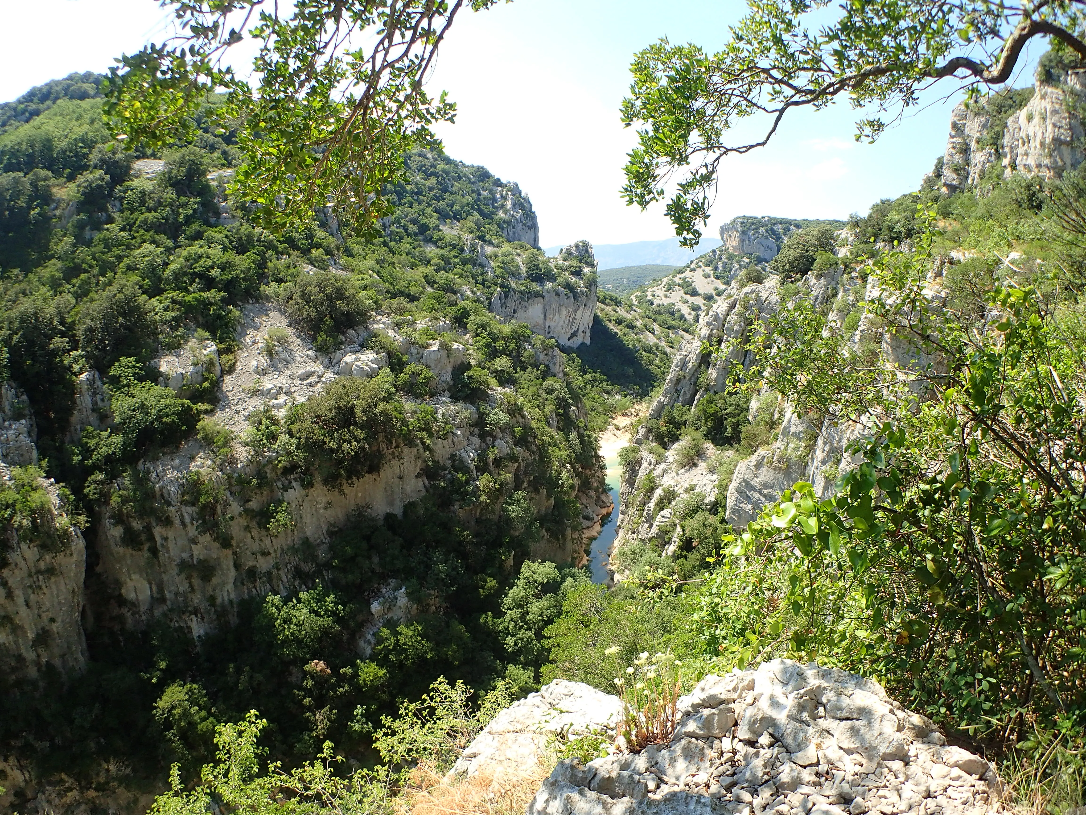 Hike through the Gorge of Lamalou