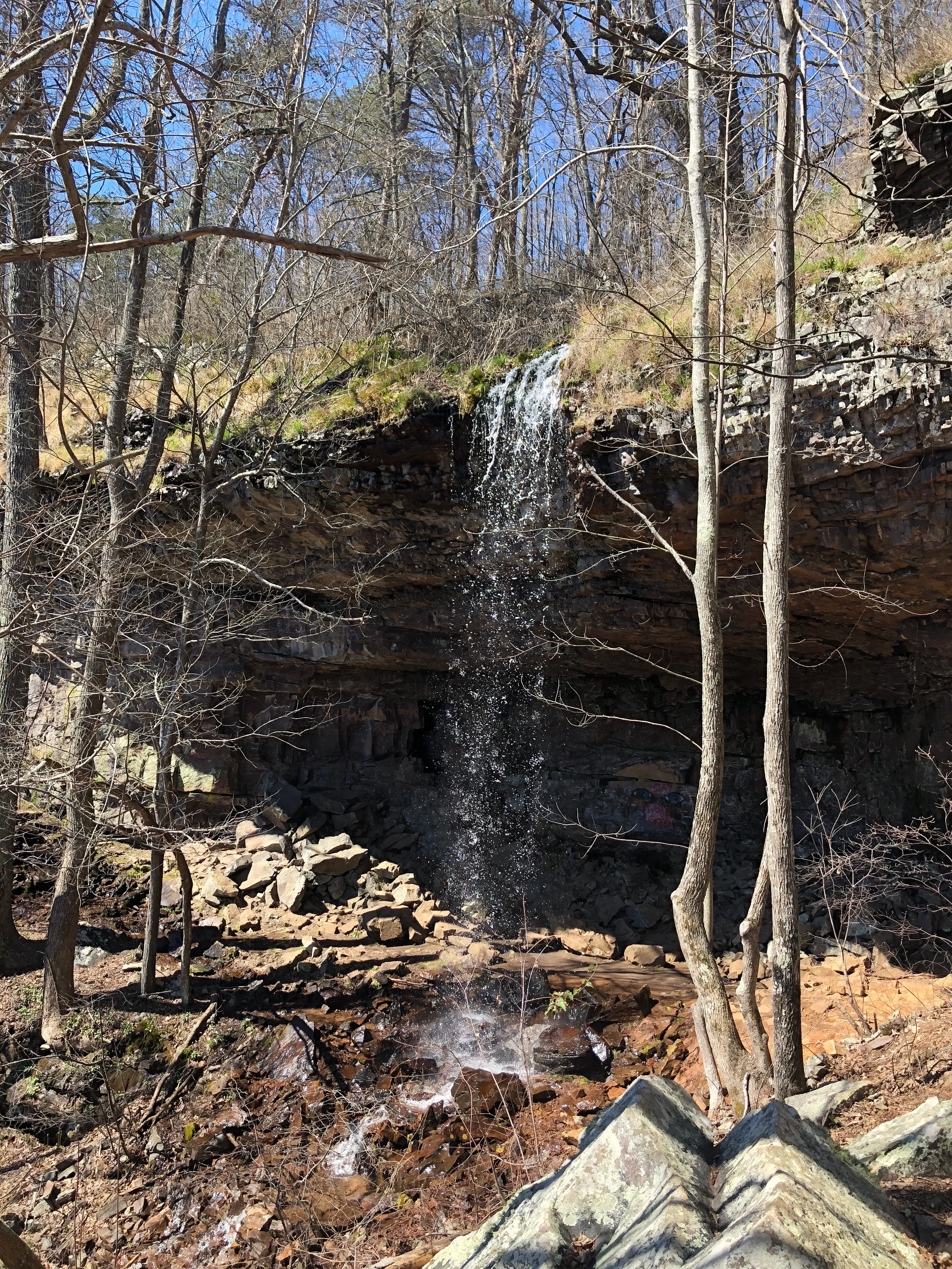 Hike to Keown Falls