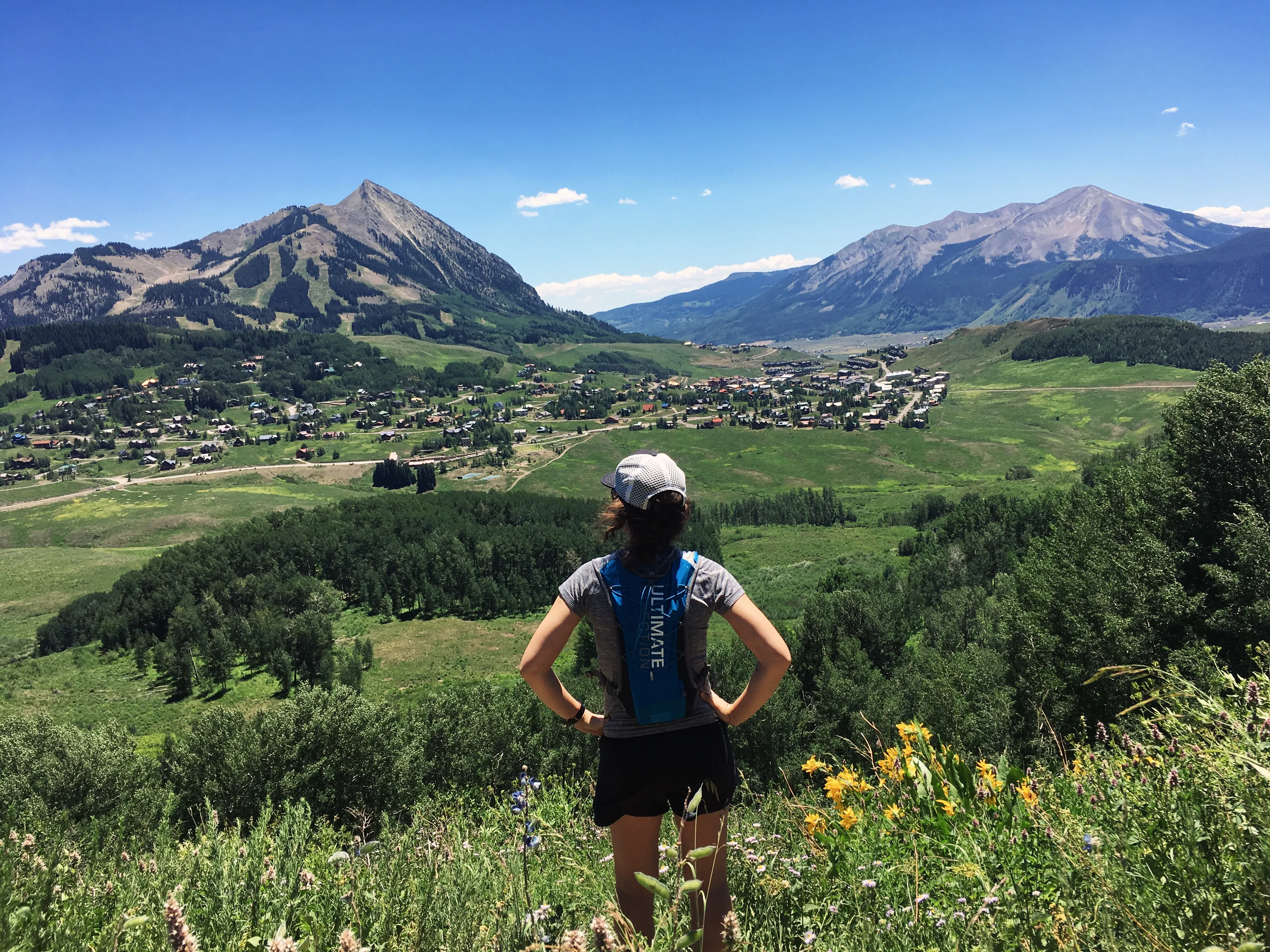 Trail Run at Snodgrass Mountain