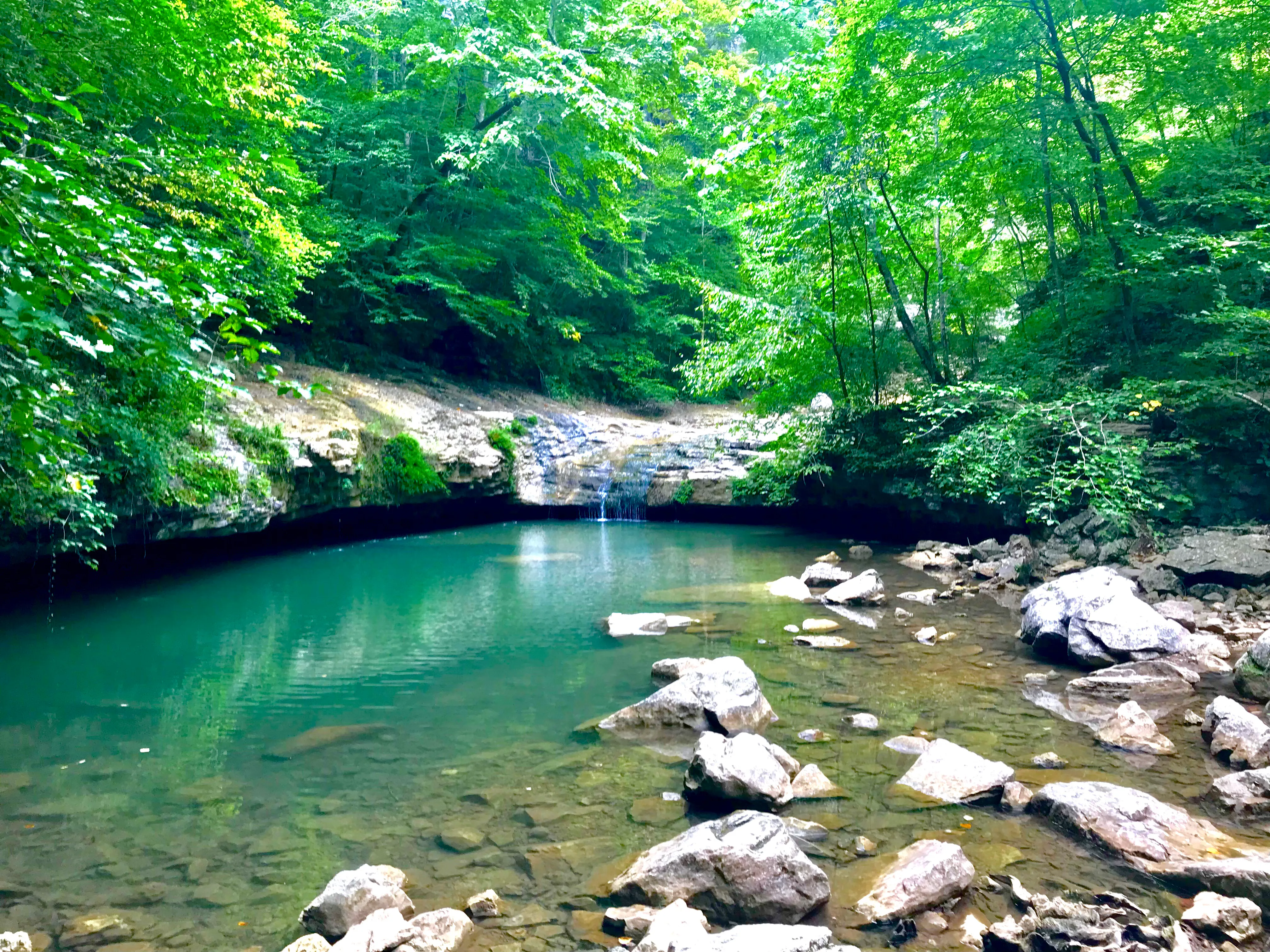 Walls of Jericho via Tennessee Trailhead