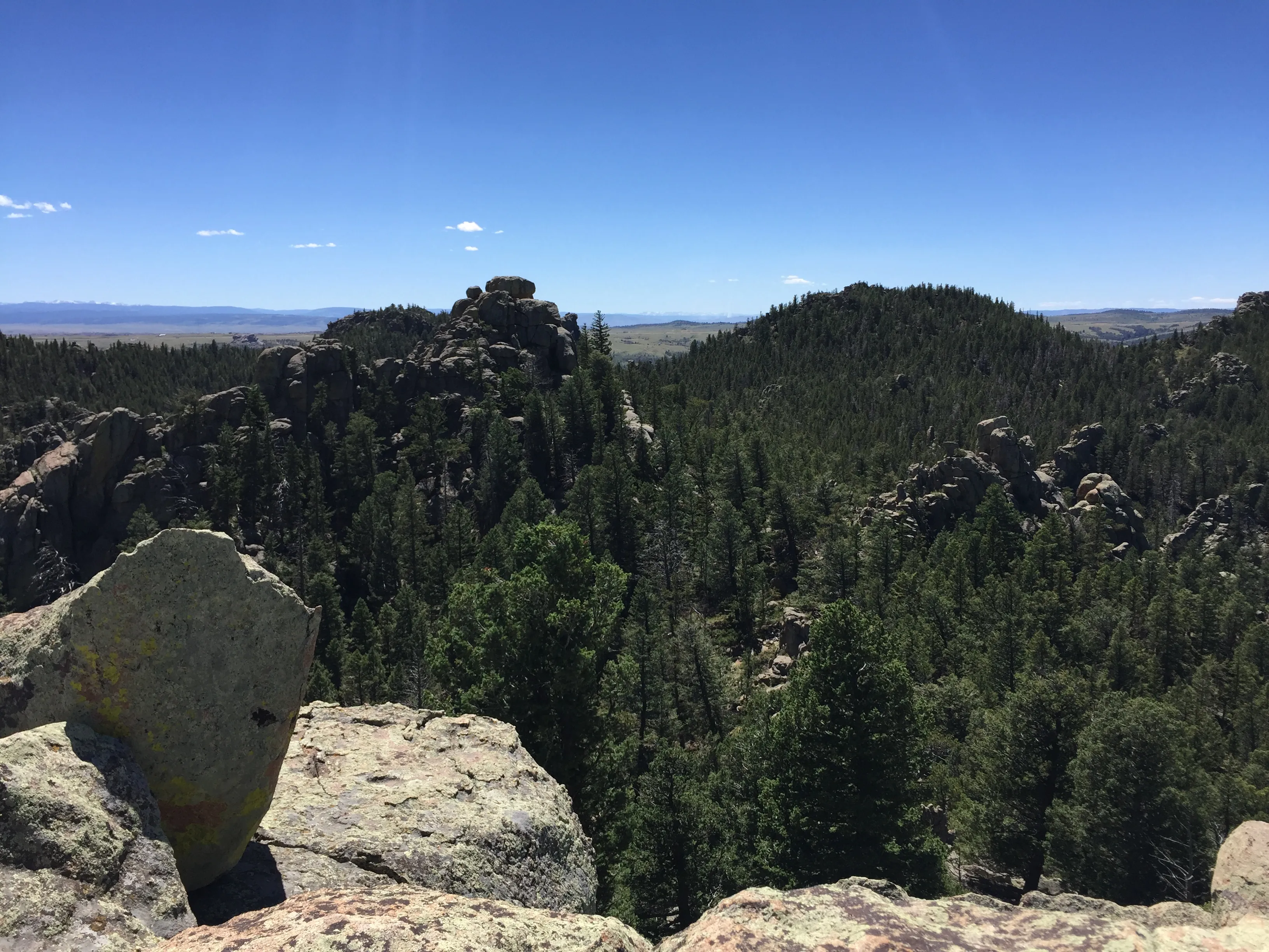 Scramble Twin Mountain