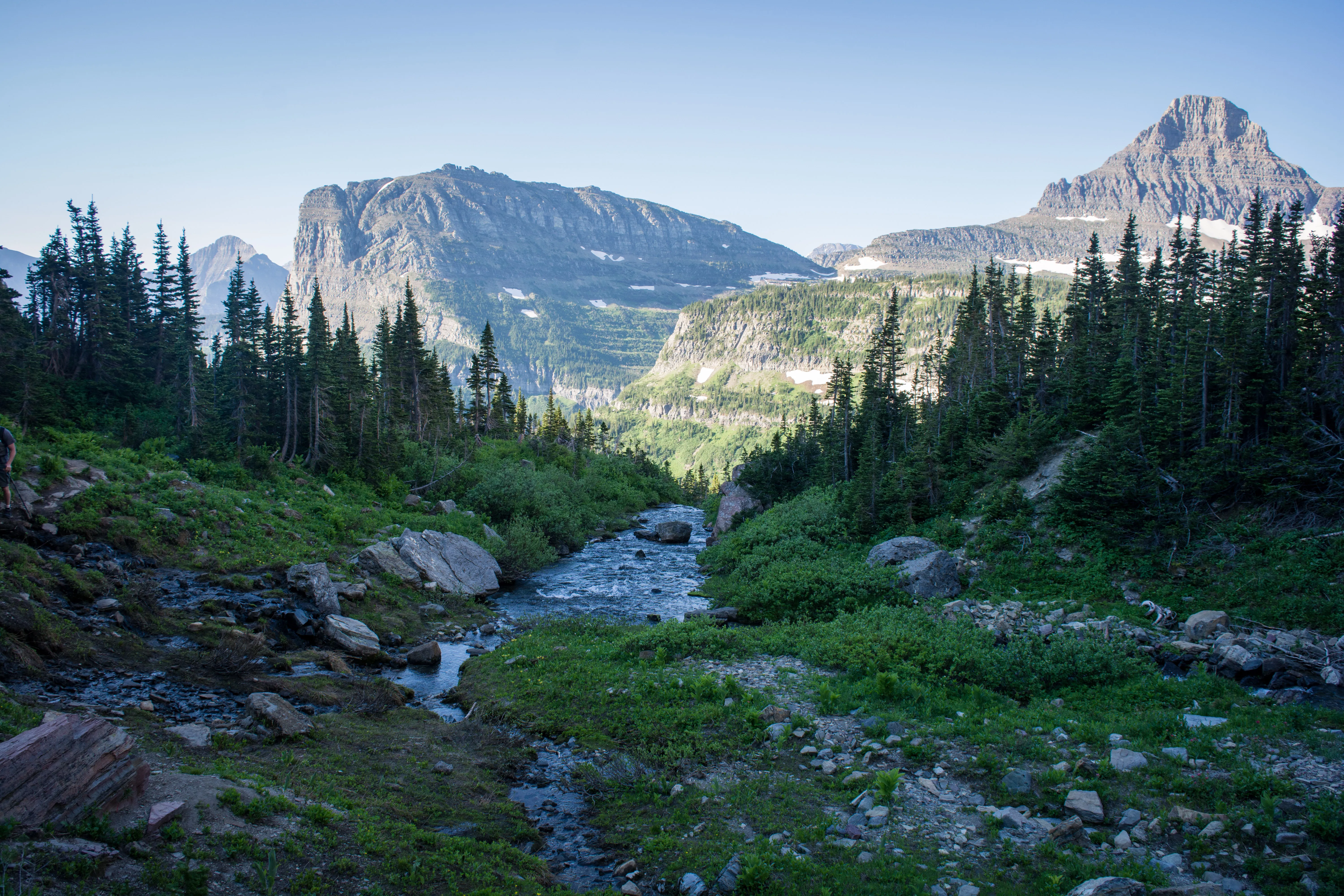 Climb Pollock Mountain and Bishop's Cap
