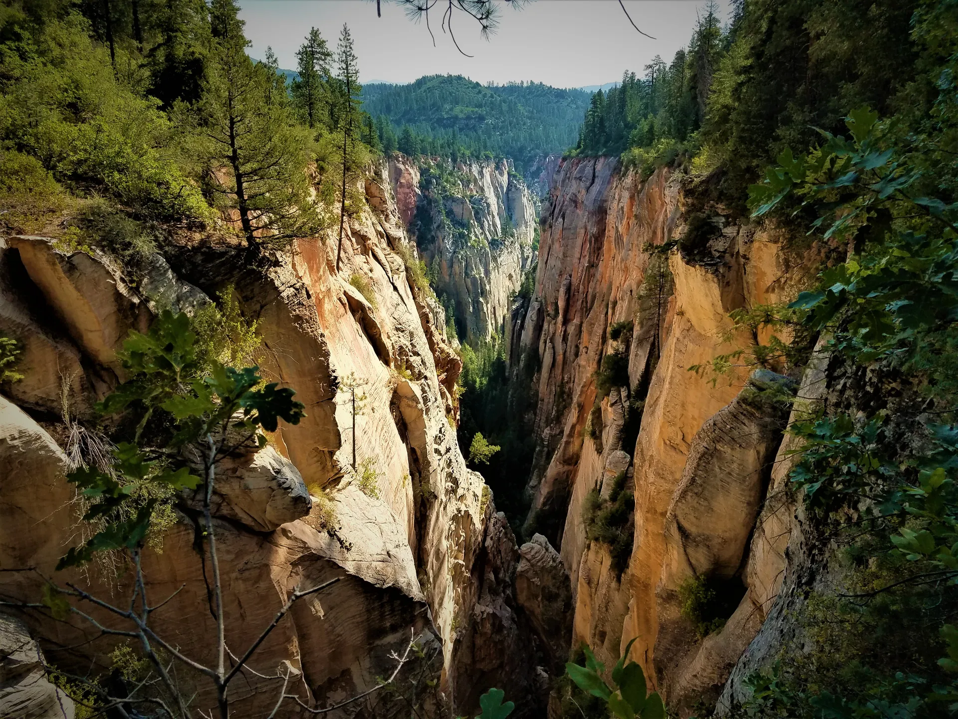 Canyoneering Boundary Canyon, Zion