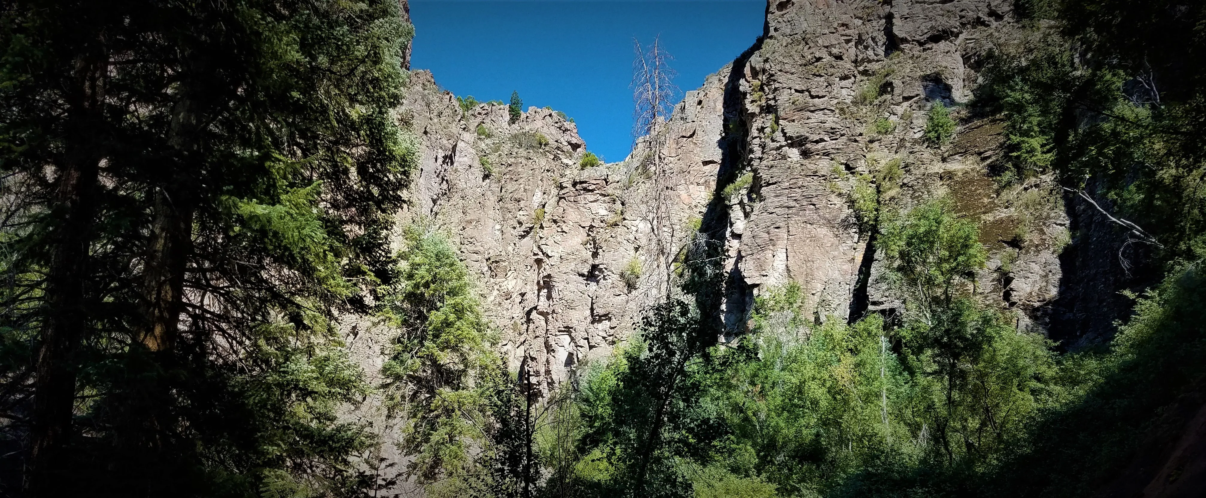 Canyoneering Benson Creek