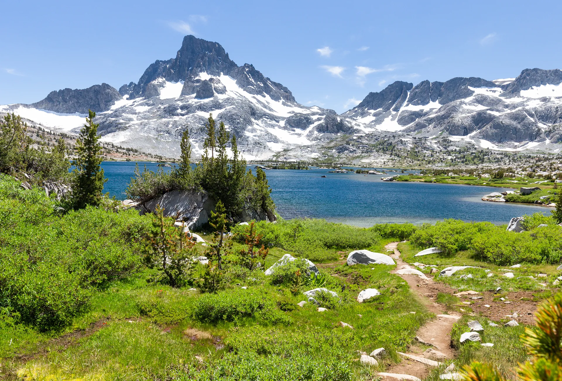 On the John Muir Trail Northbound with MT Sobek