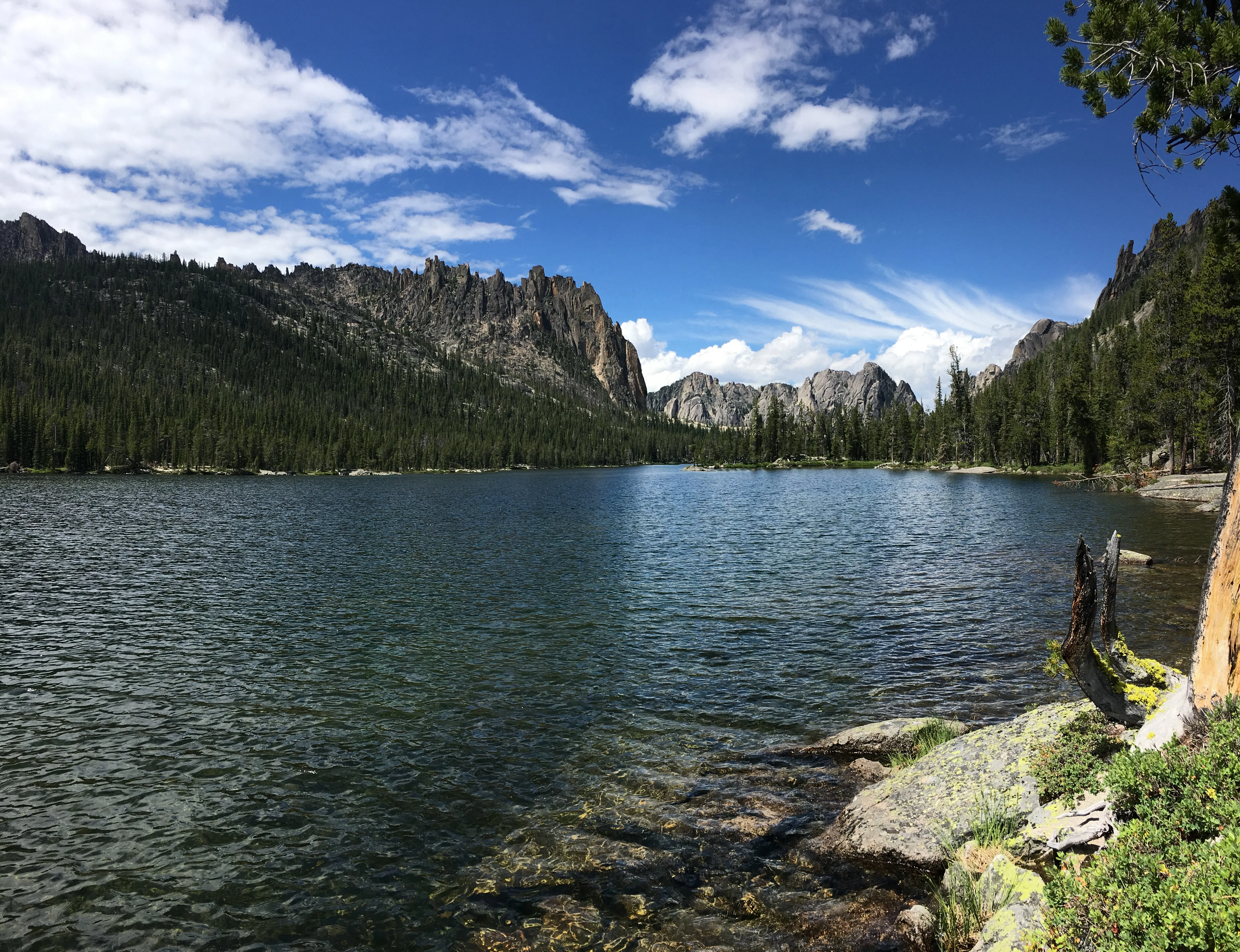 Backpack the Bighorn Crags