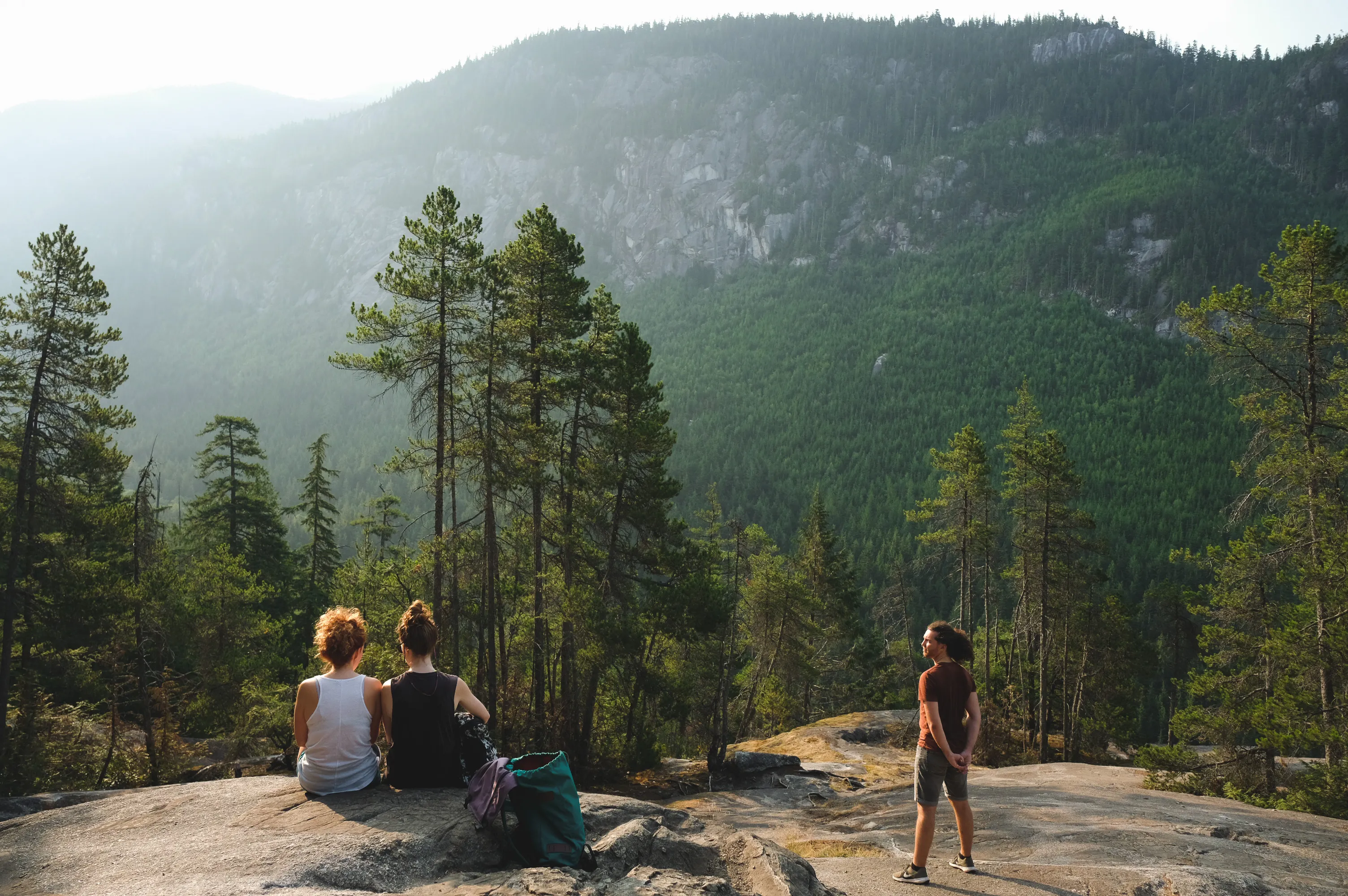 First Peak of the Stawamus Chief