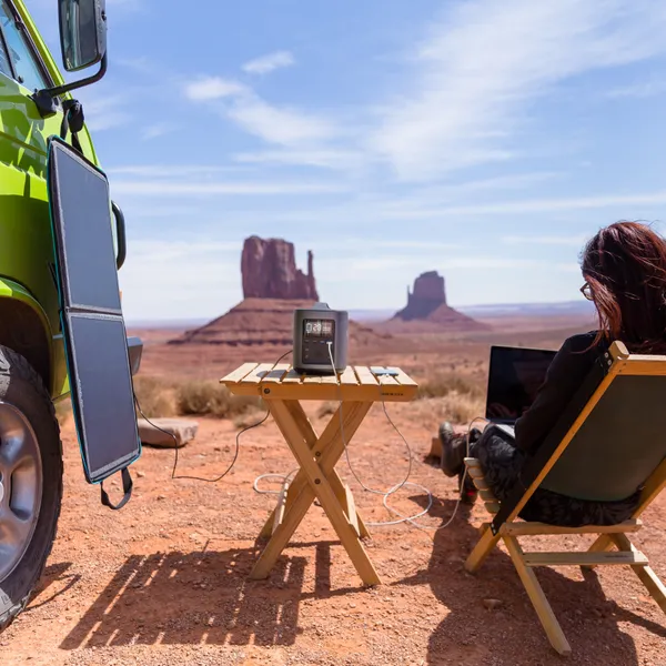 Off-Grid: How to Camp with Solar Power