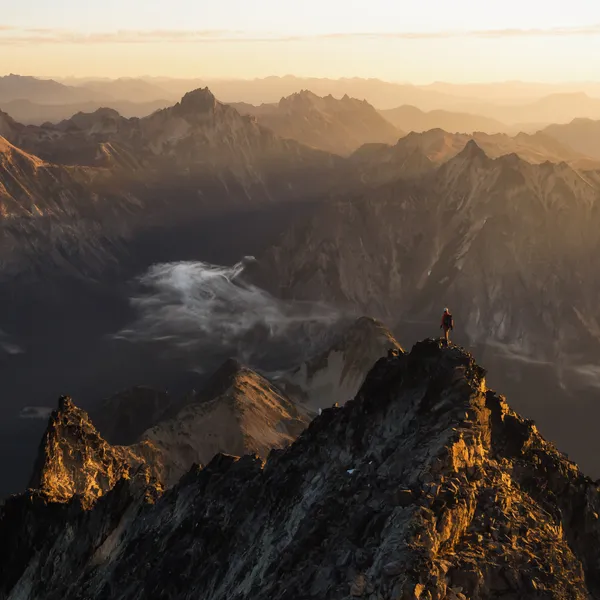 Scott Kranz is Climbing 50 Peaks in North Cascades NP in One Year
