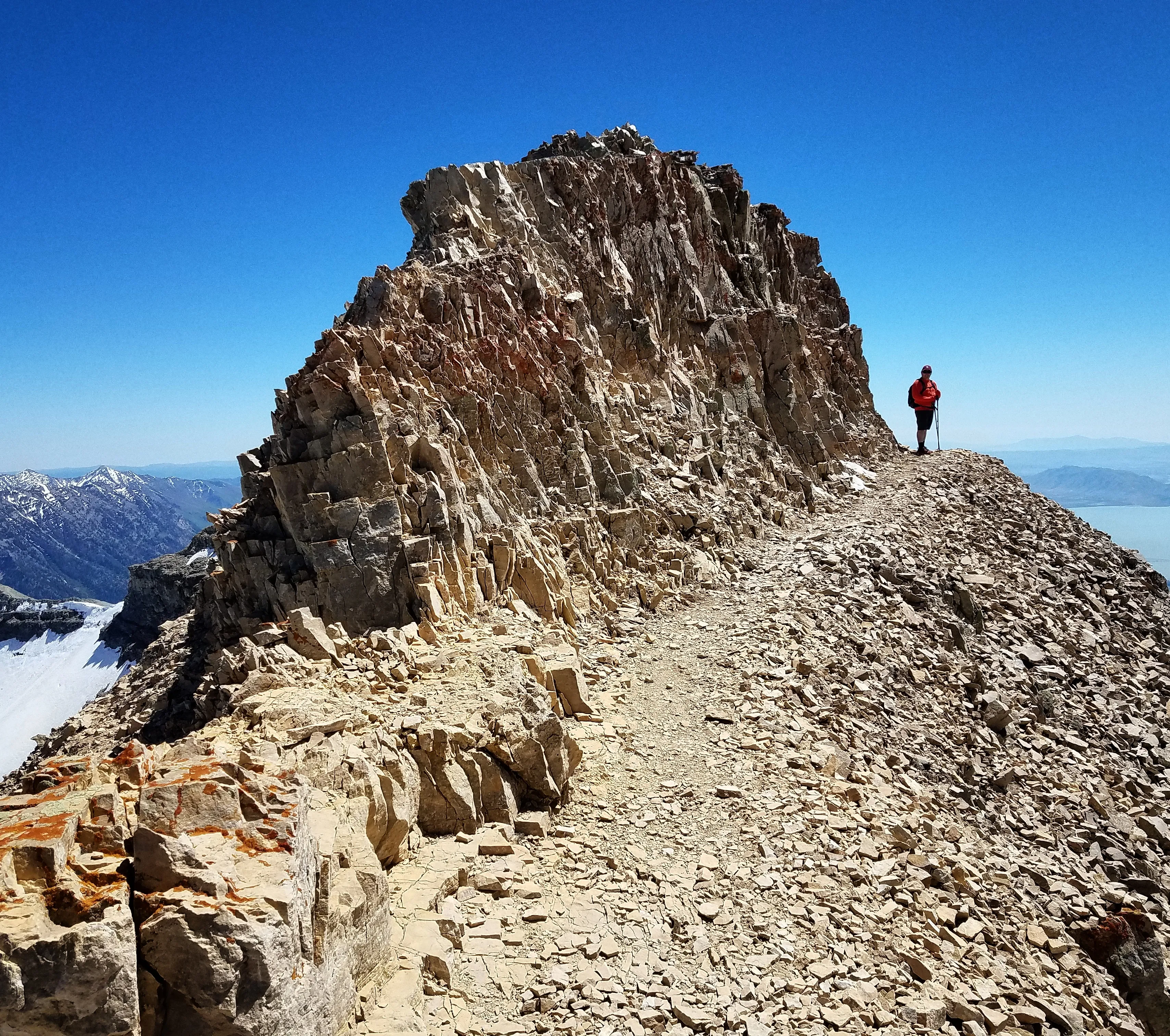 Mount Timpanogos via Aspen Grove 