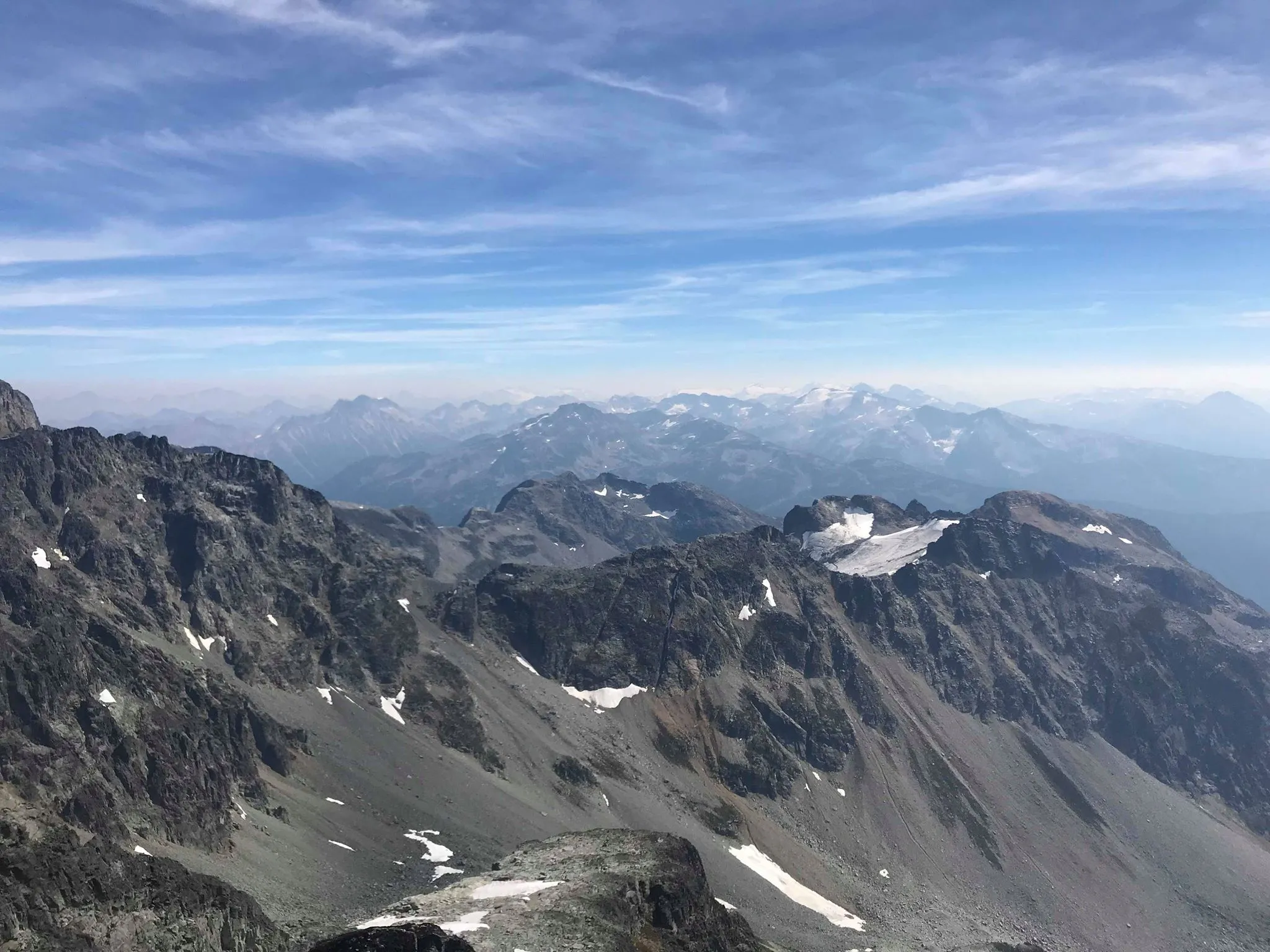 Hike to Slalok Mountain