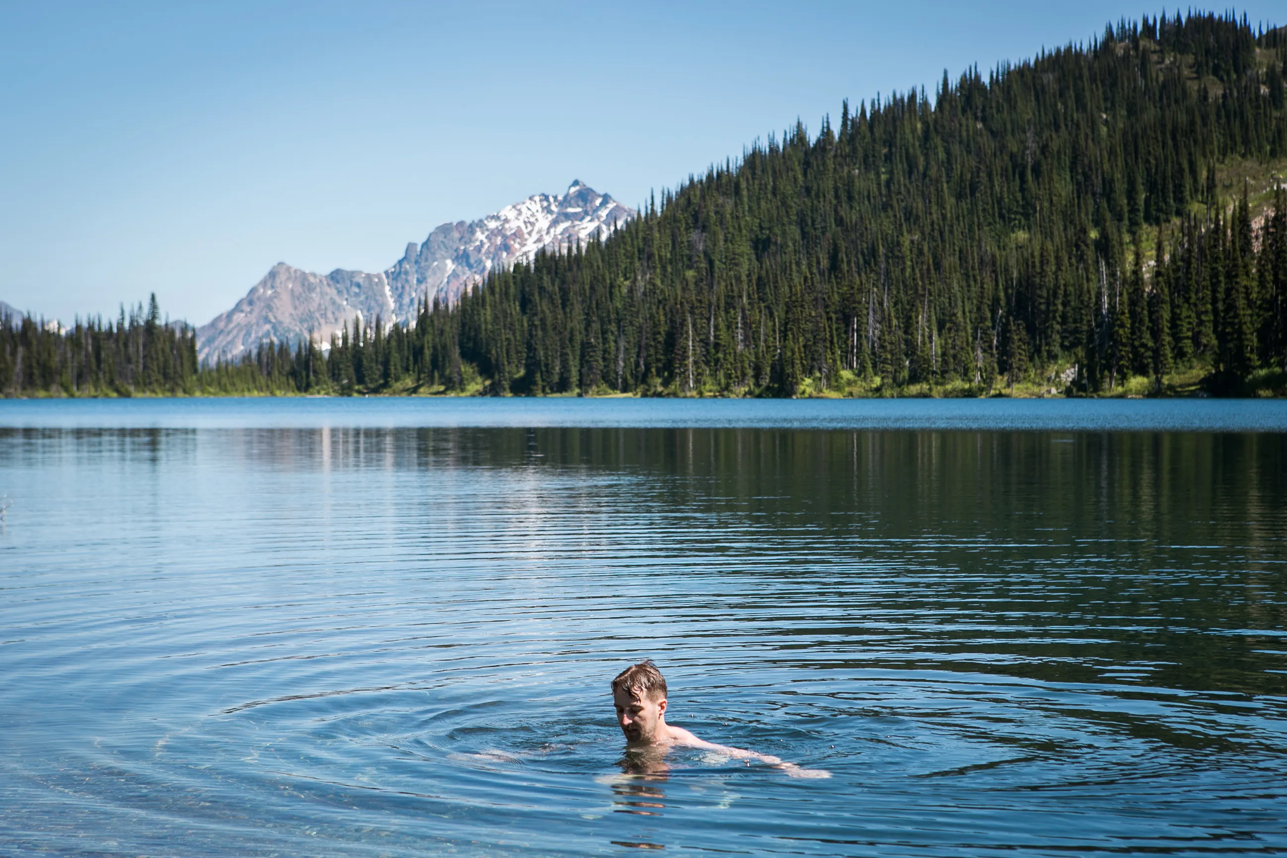 Tenquille Lake 