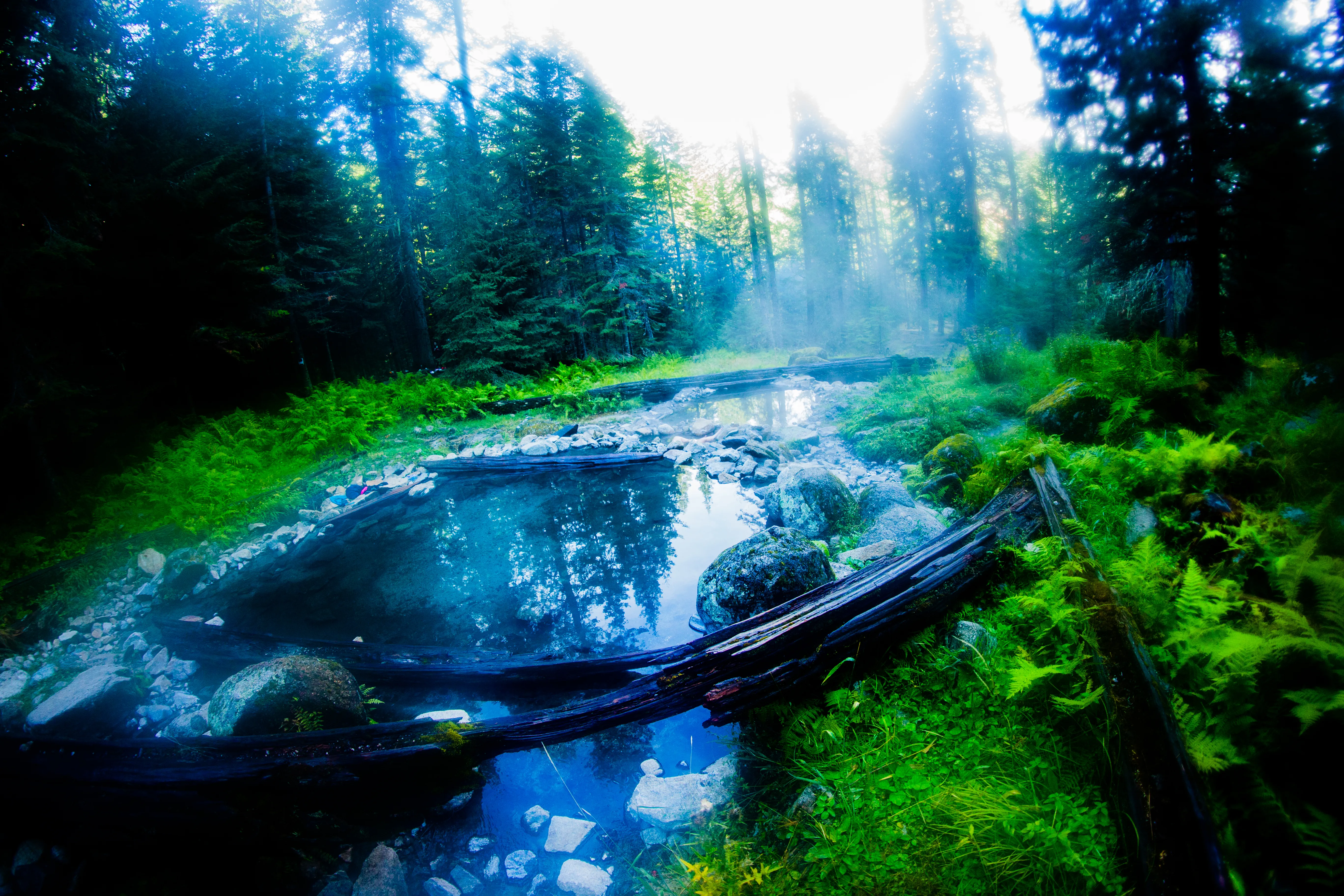 Stanley Hot Springs