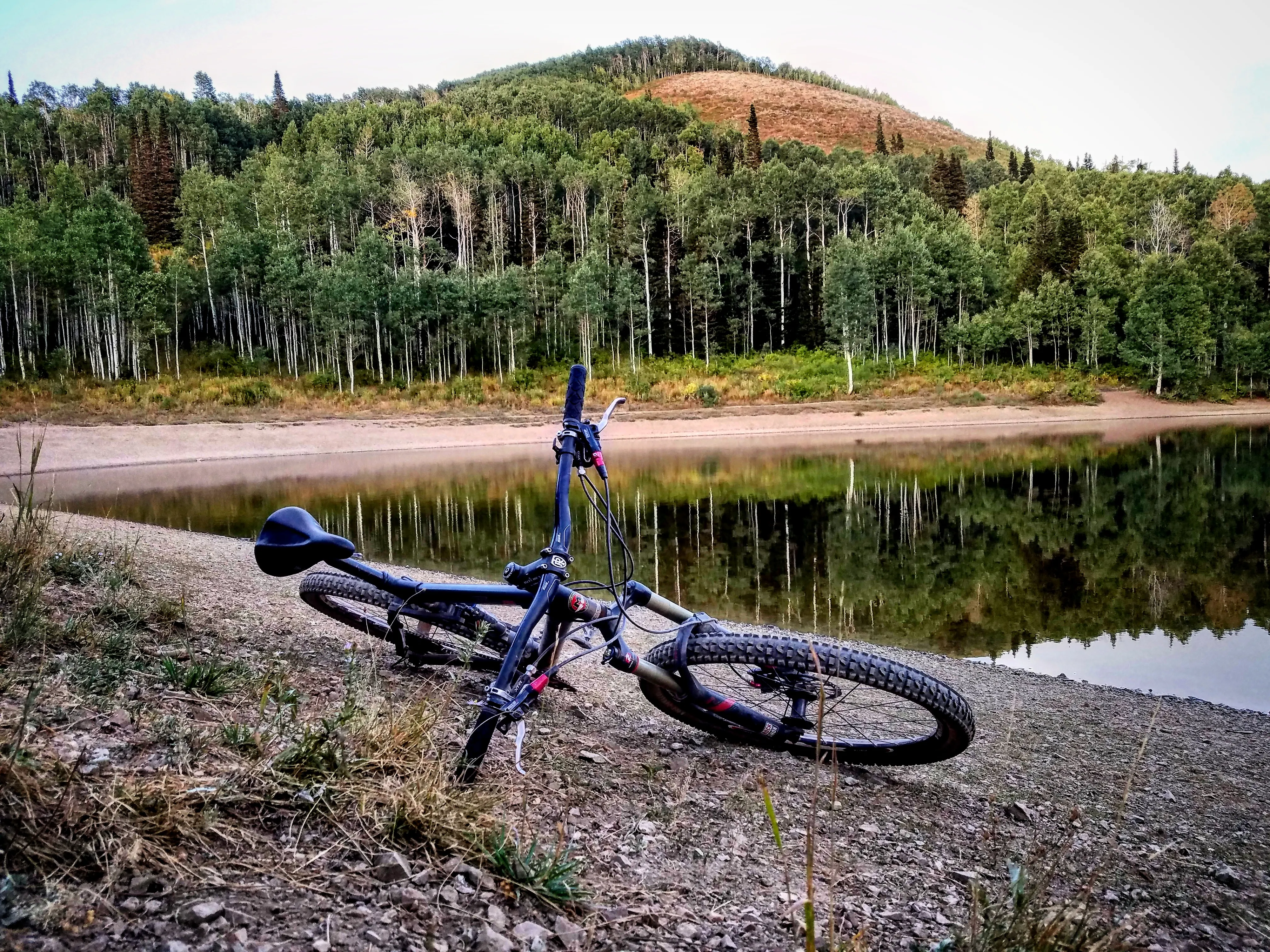 Mountain Bike Dog Lake, Millcreek Canyon