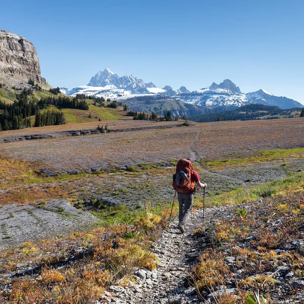 Sunshine and Summer Snow: Backpacking the Teton Crest Trail
