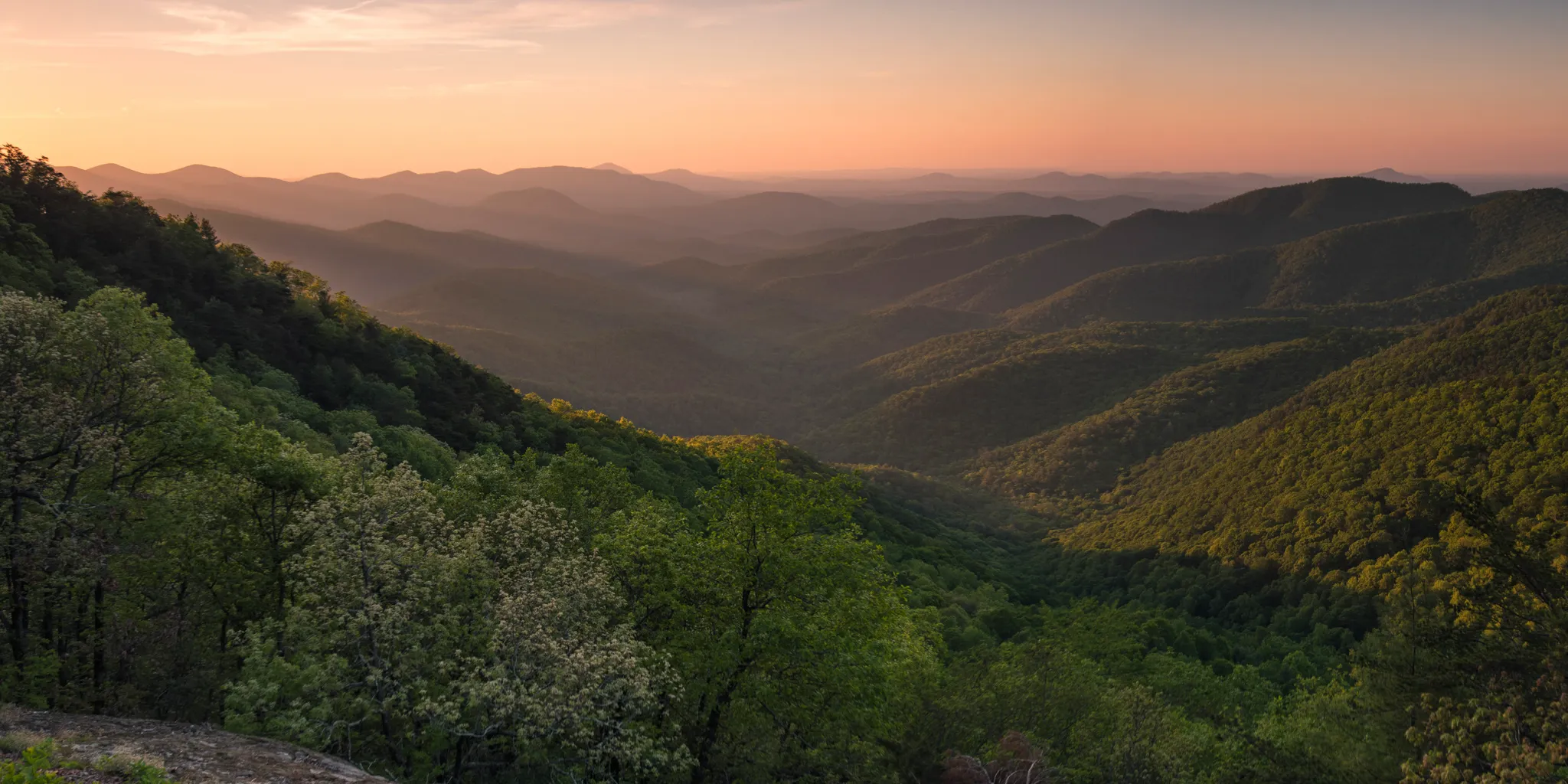 Preachers Rock via the Appalachian Trail