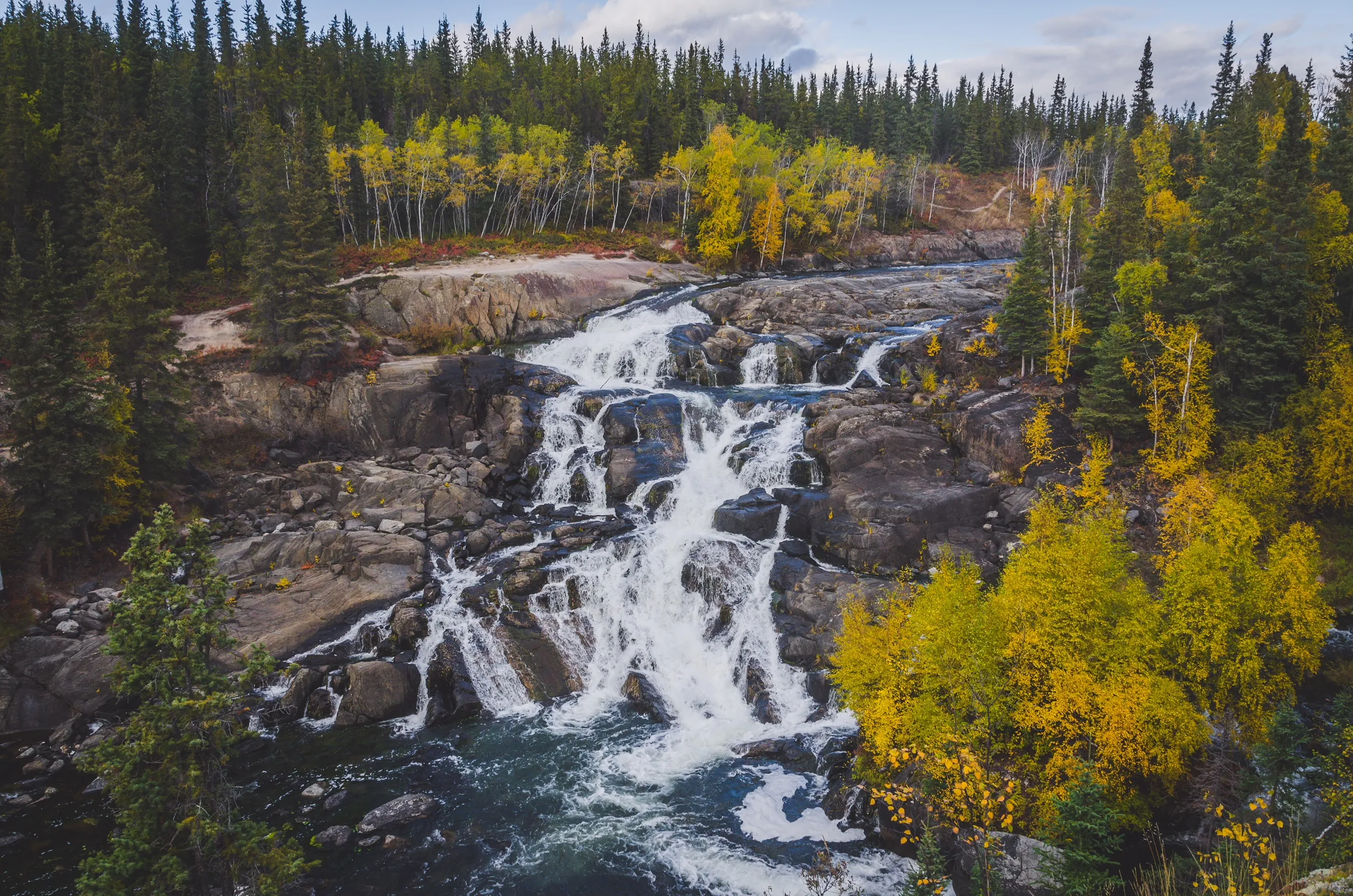 Cameron Falls Trail