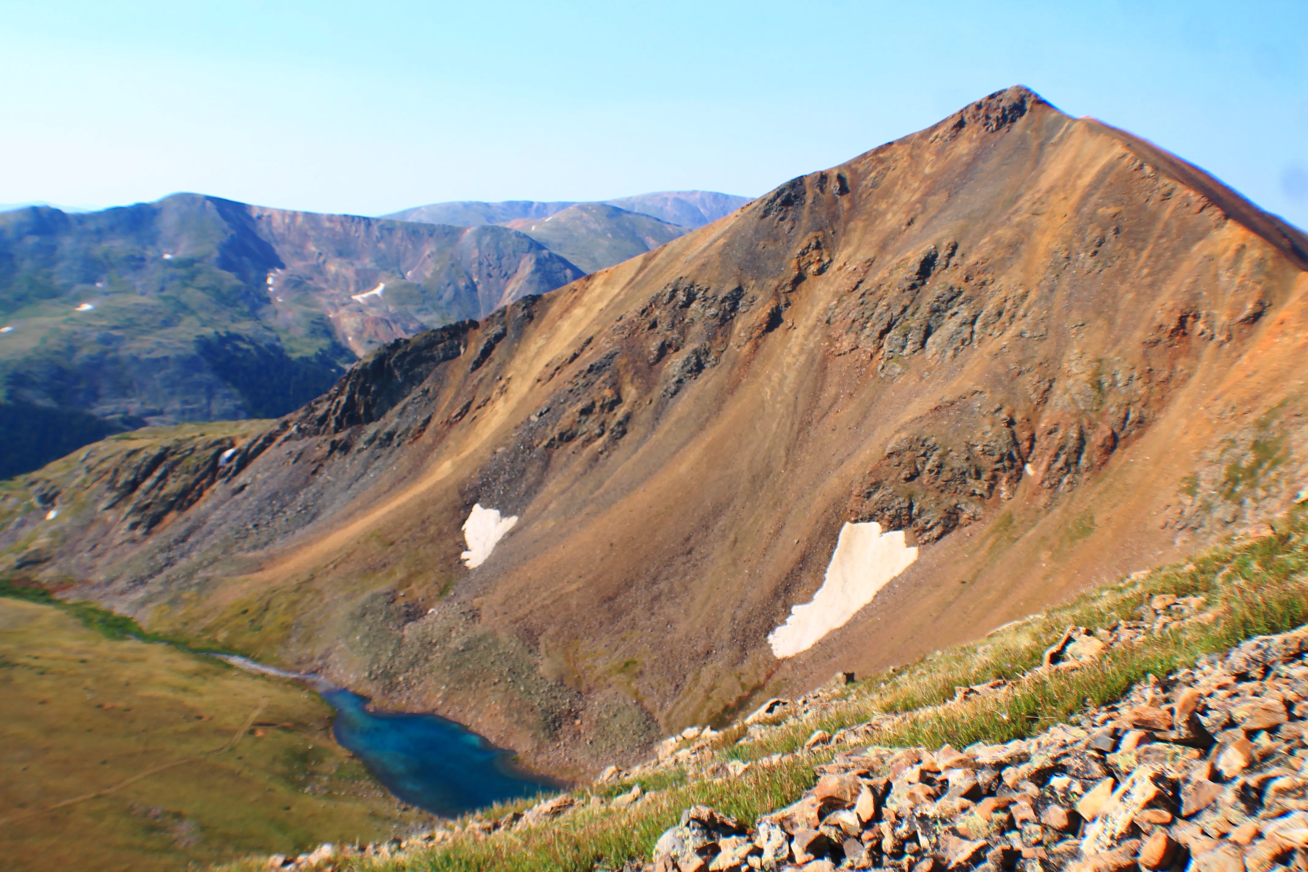 Grays Peak via the South Ridge
