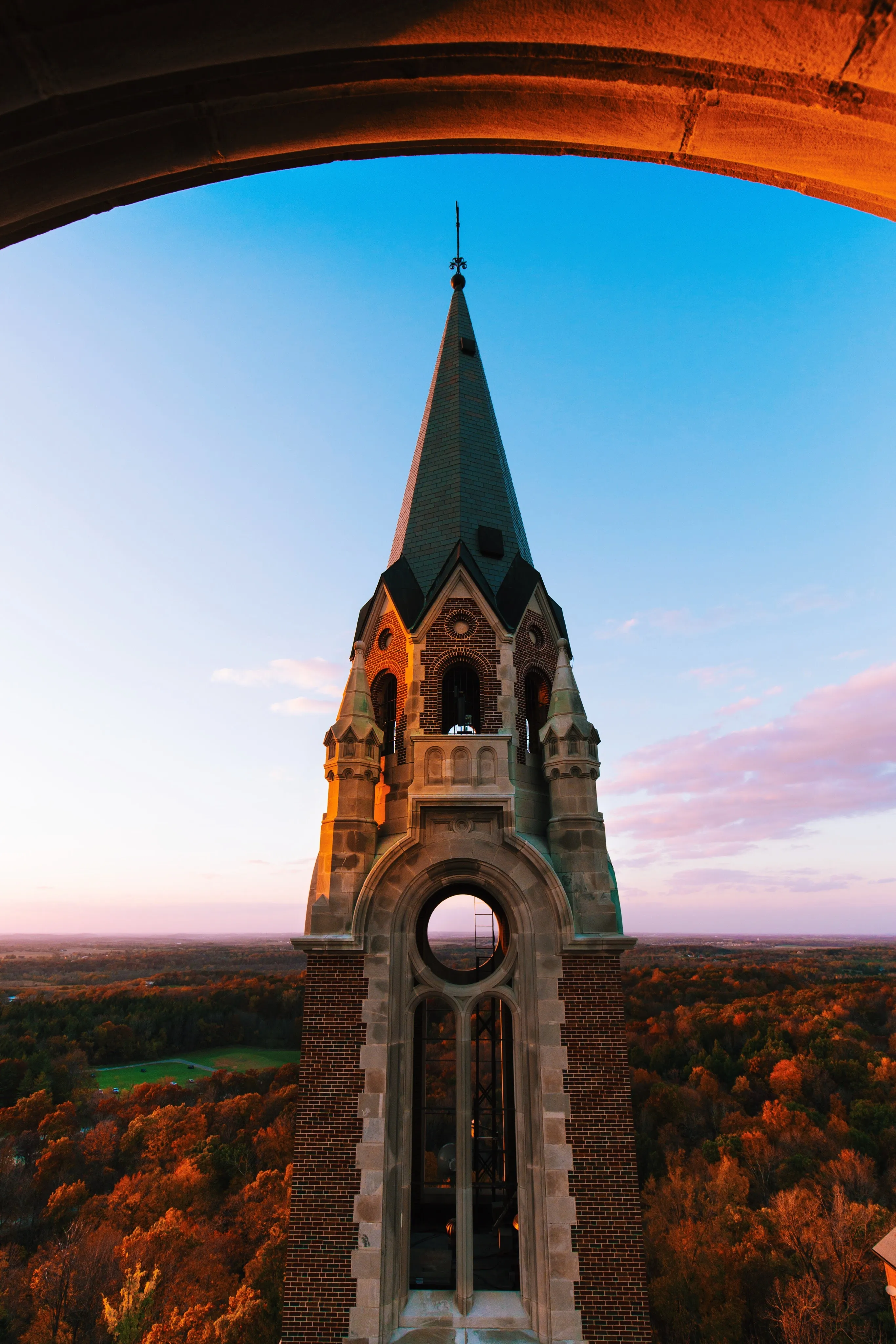 Scenic Tower at Holy Hill