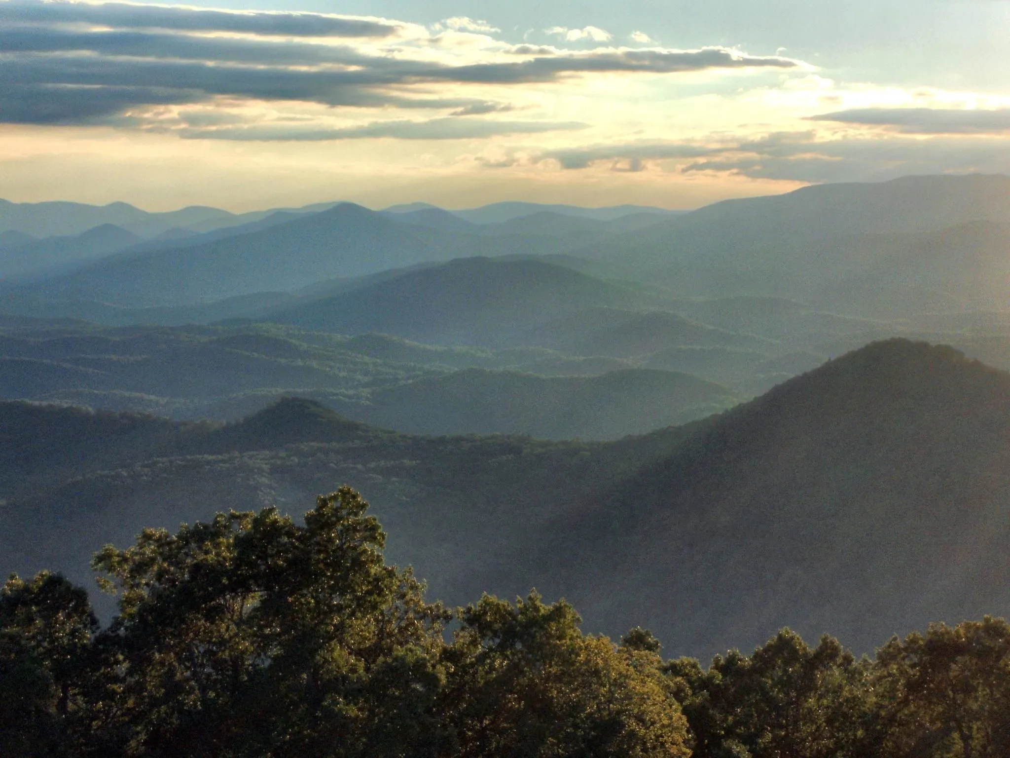 Glassy Mountain Fire Tower Trail