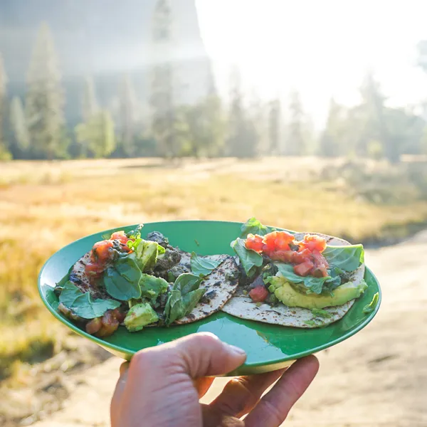 Authentic Carne Asada Camp Tacos