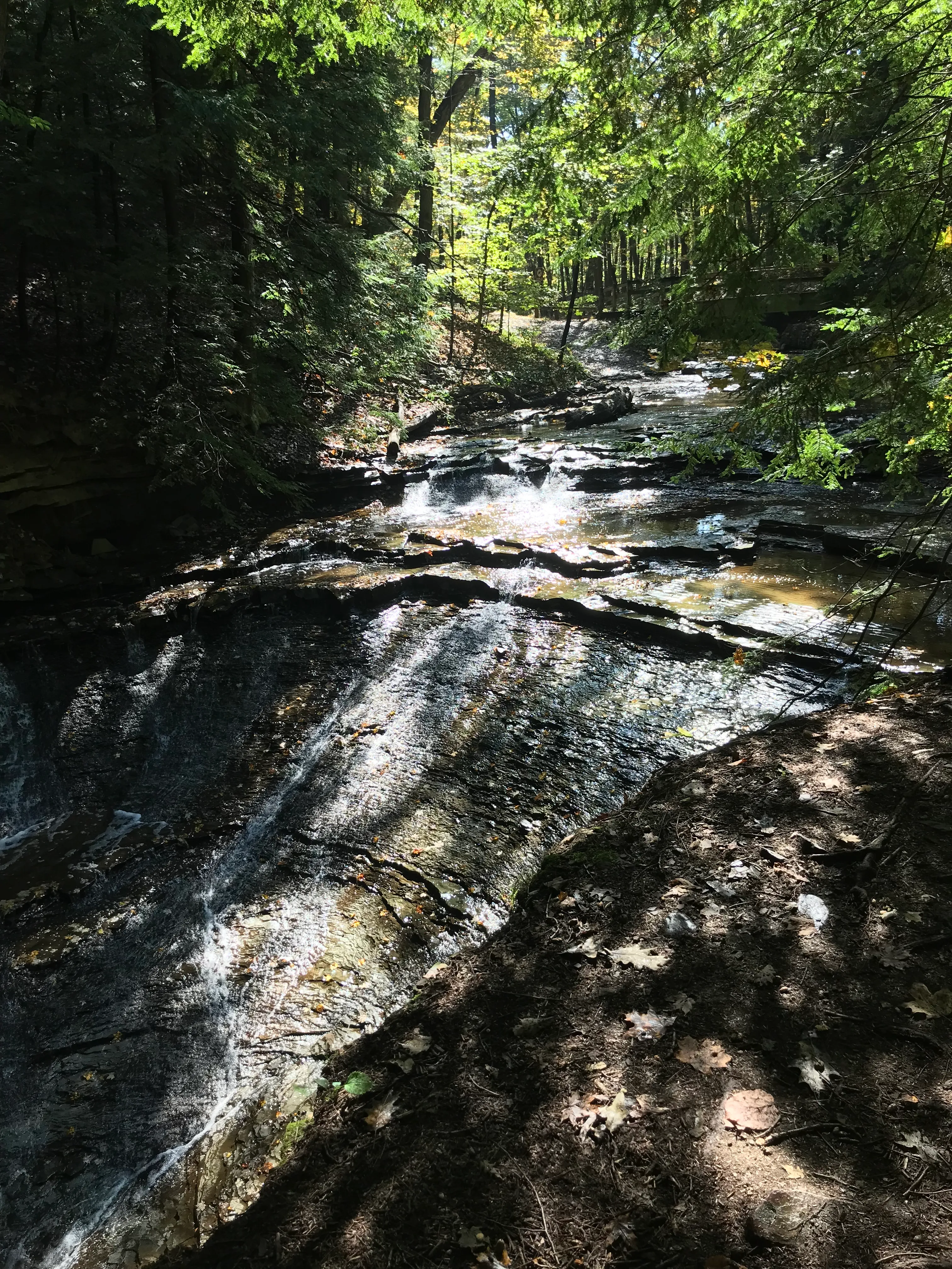Bridal Veil Falls and Tinkers Creek Loop