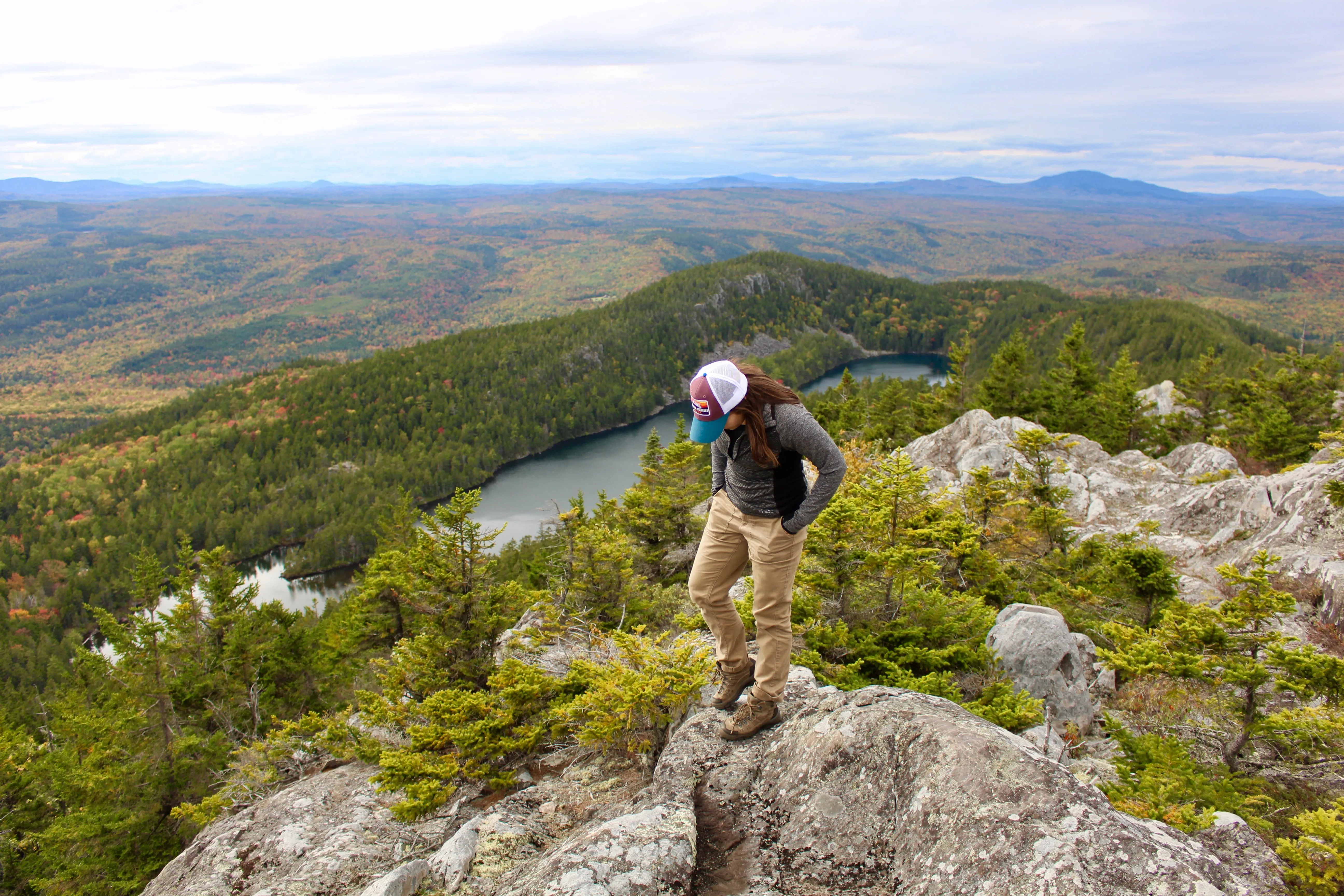 Hike Borestone Mountain