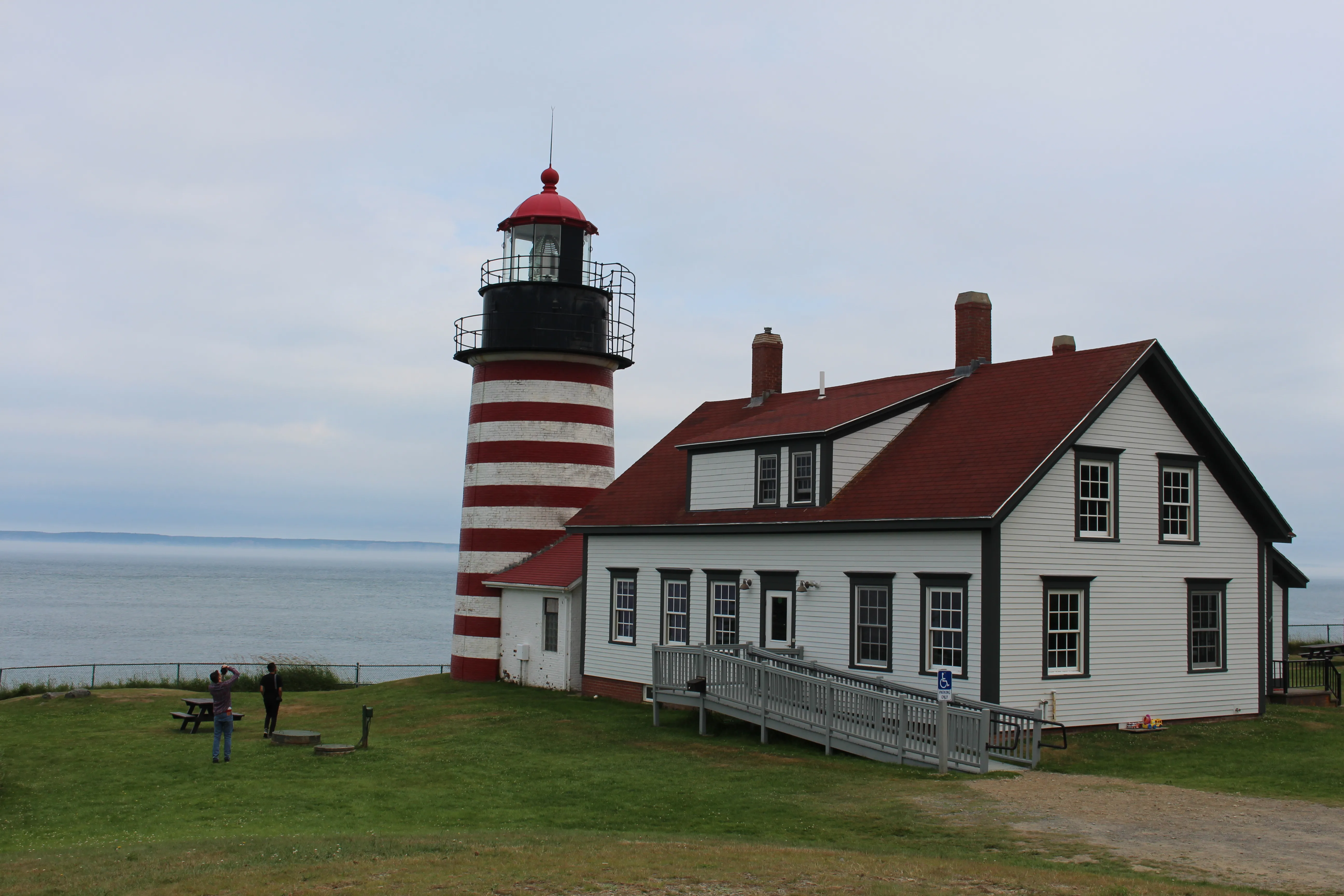 West Quoddy Head Lighthouse