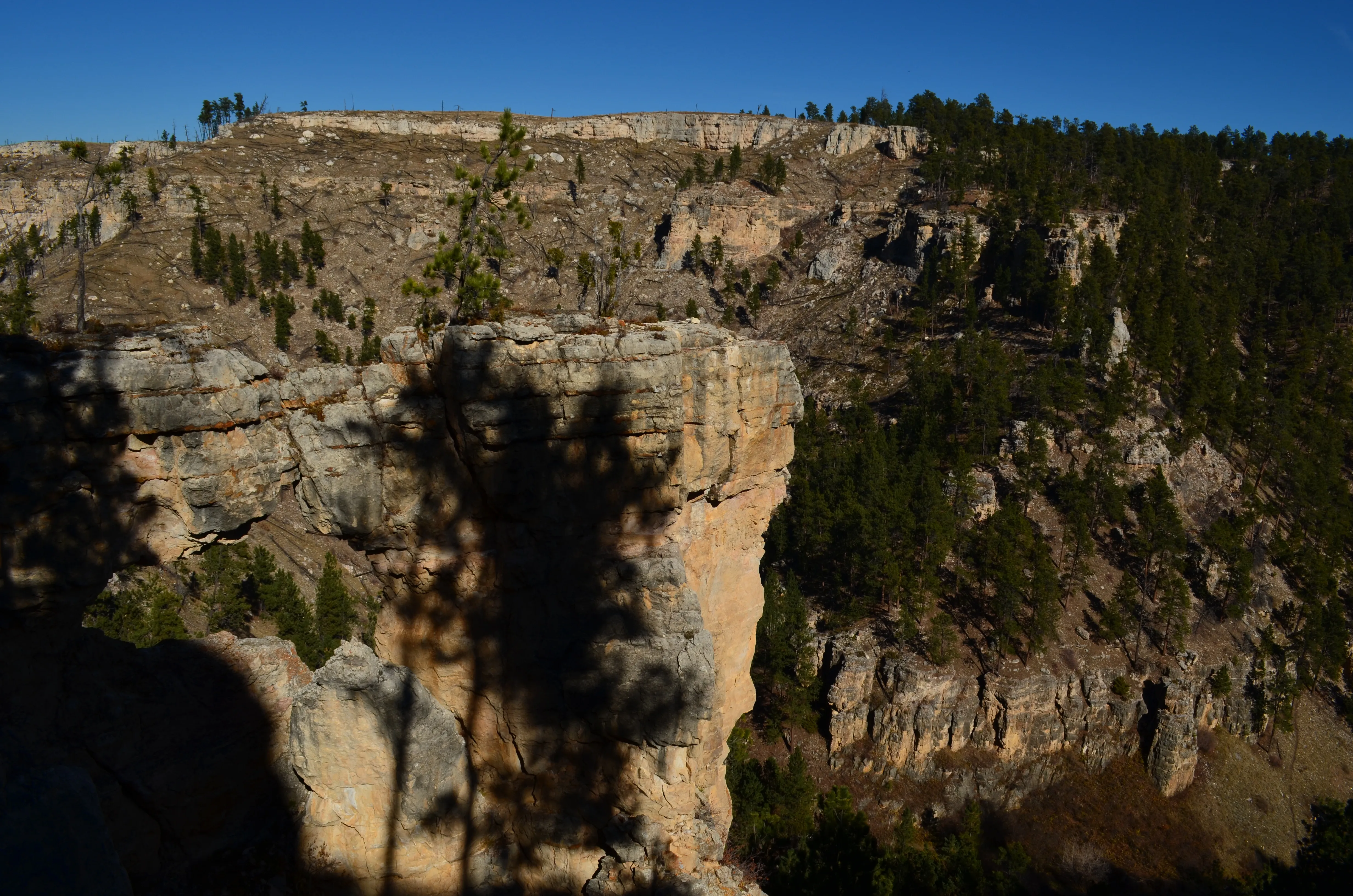Hike through Hell Canyon