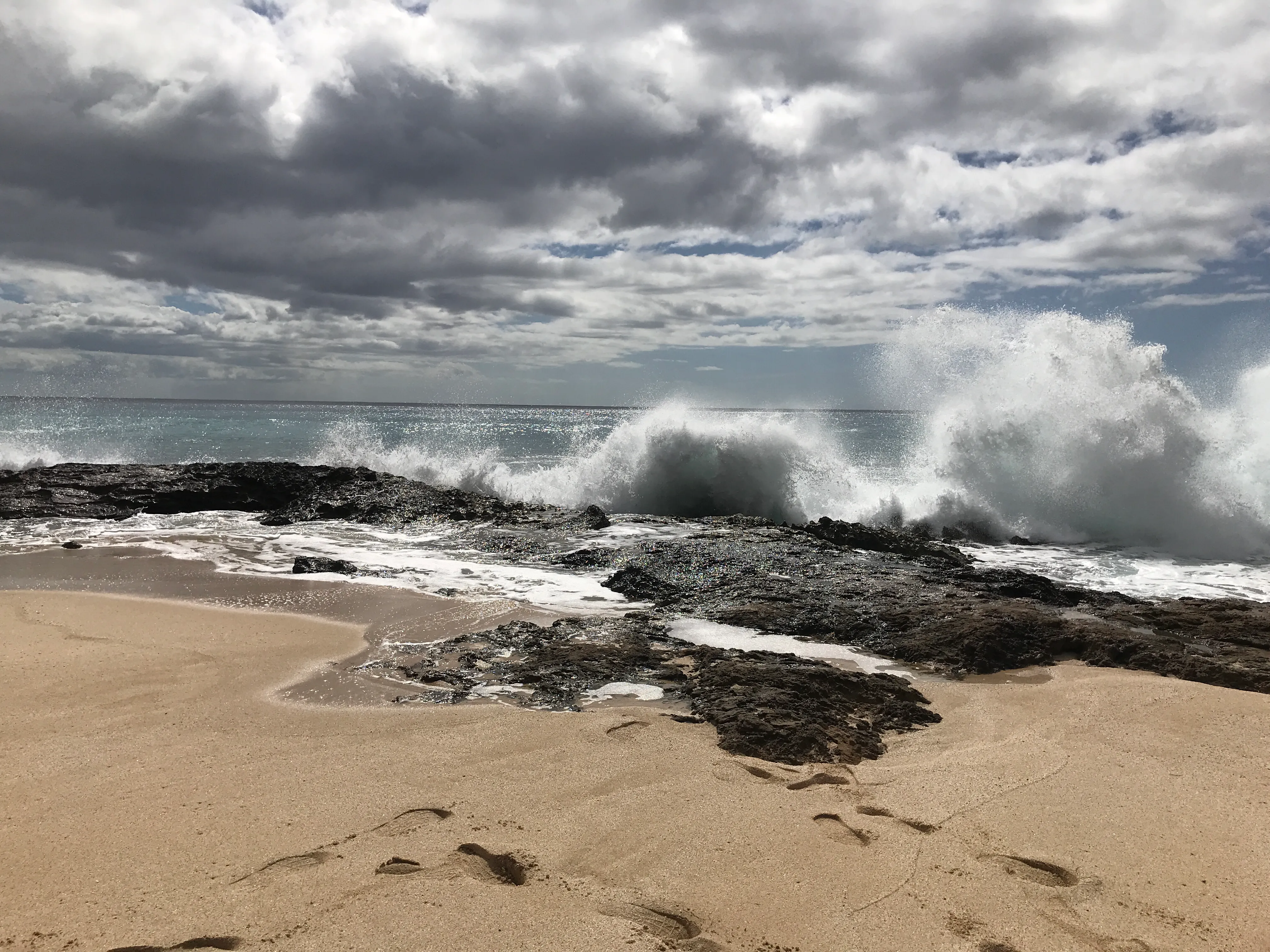 Yokohama (Keawaula Beach)