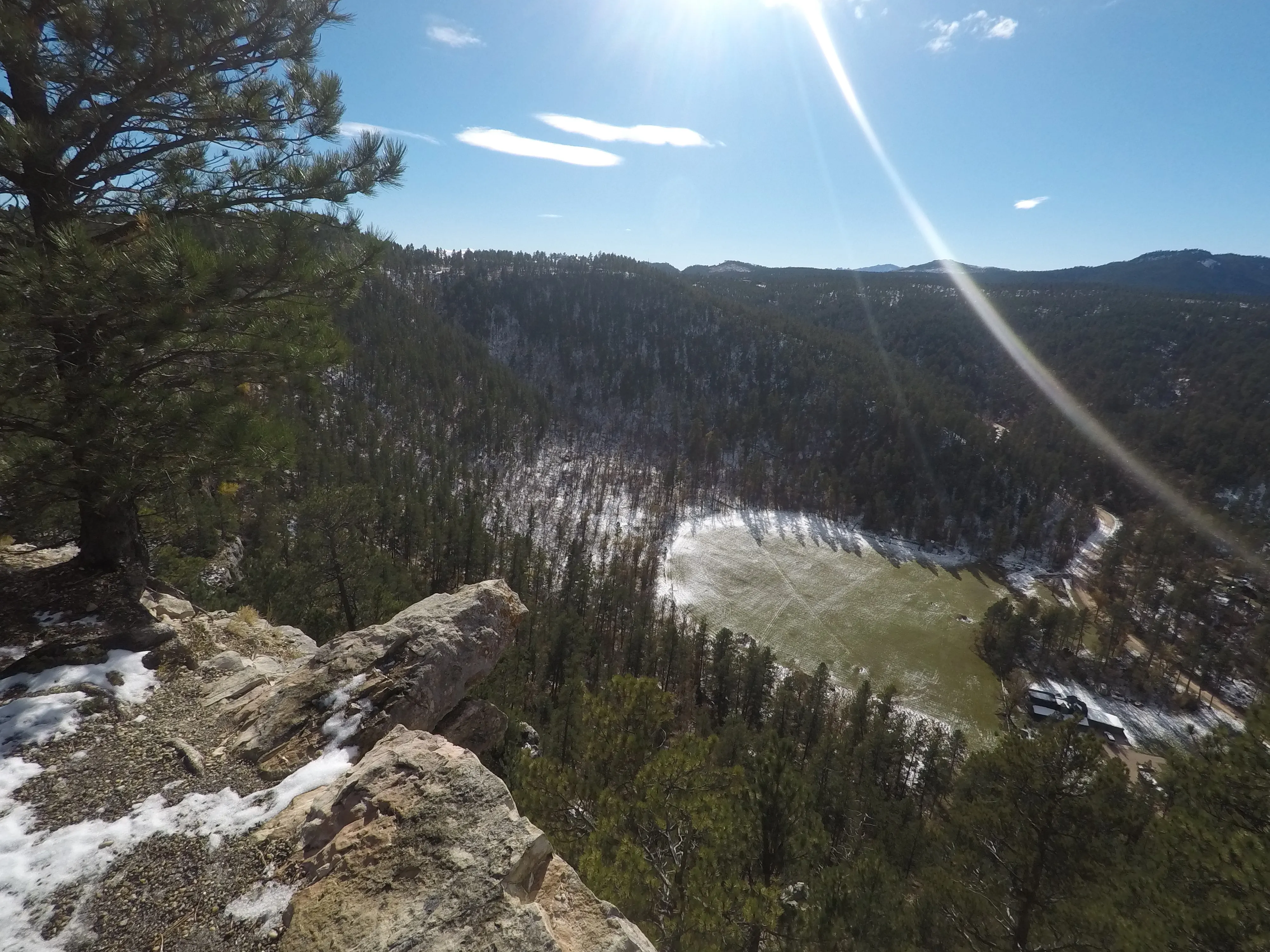 Hike to the Stratobowl Rim