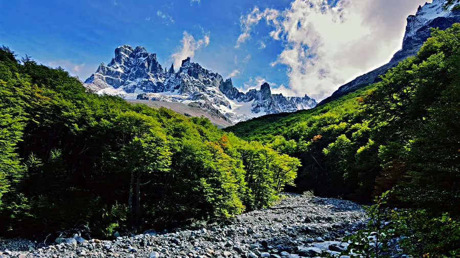 Trek El Cerro Castillo in Patagonia