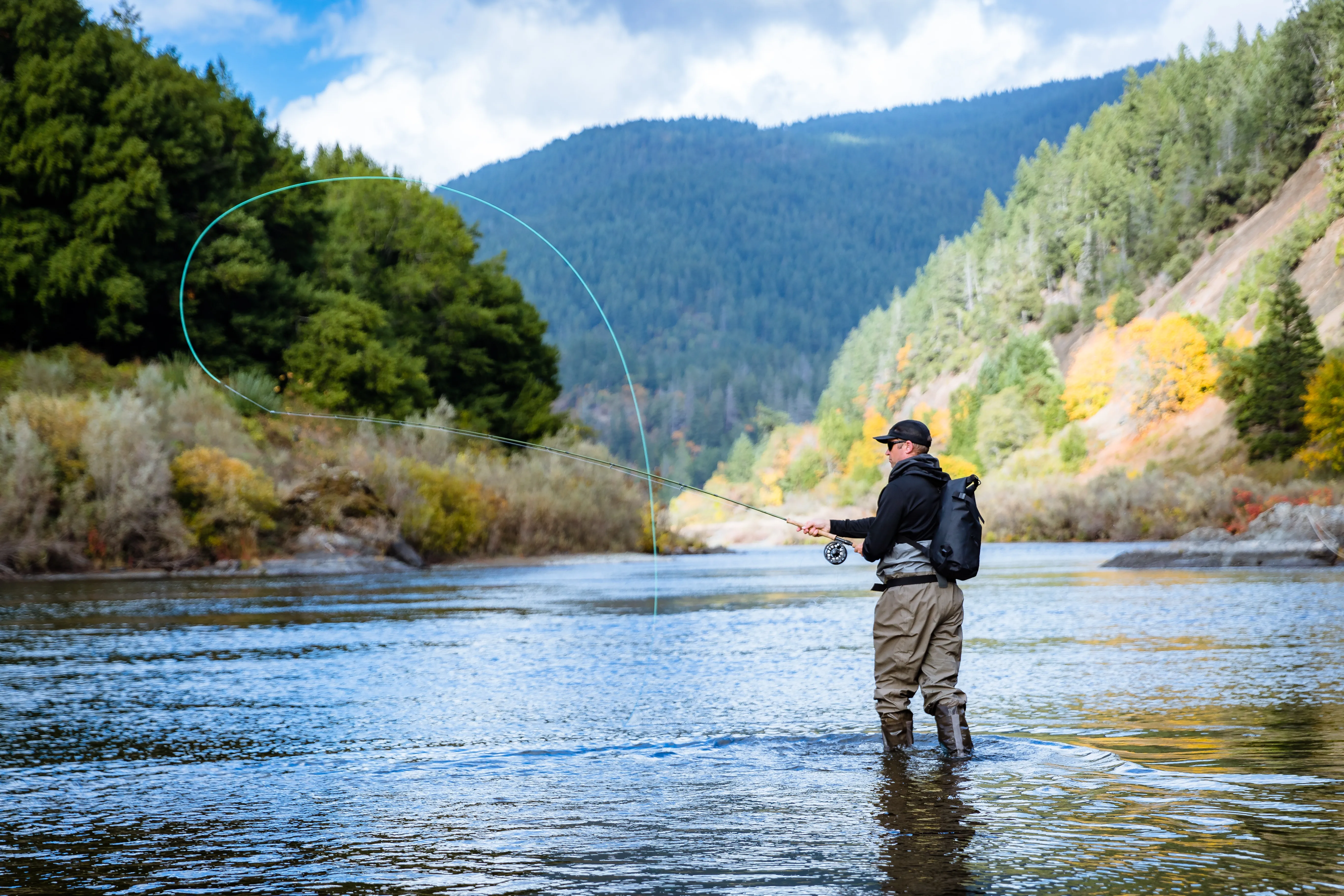 Fly Fish the Rogue River at the Mermaid Riffle