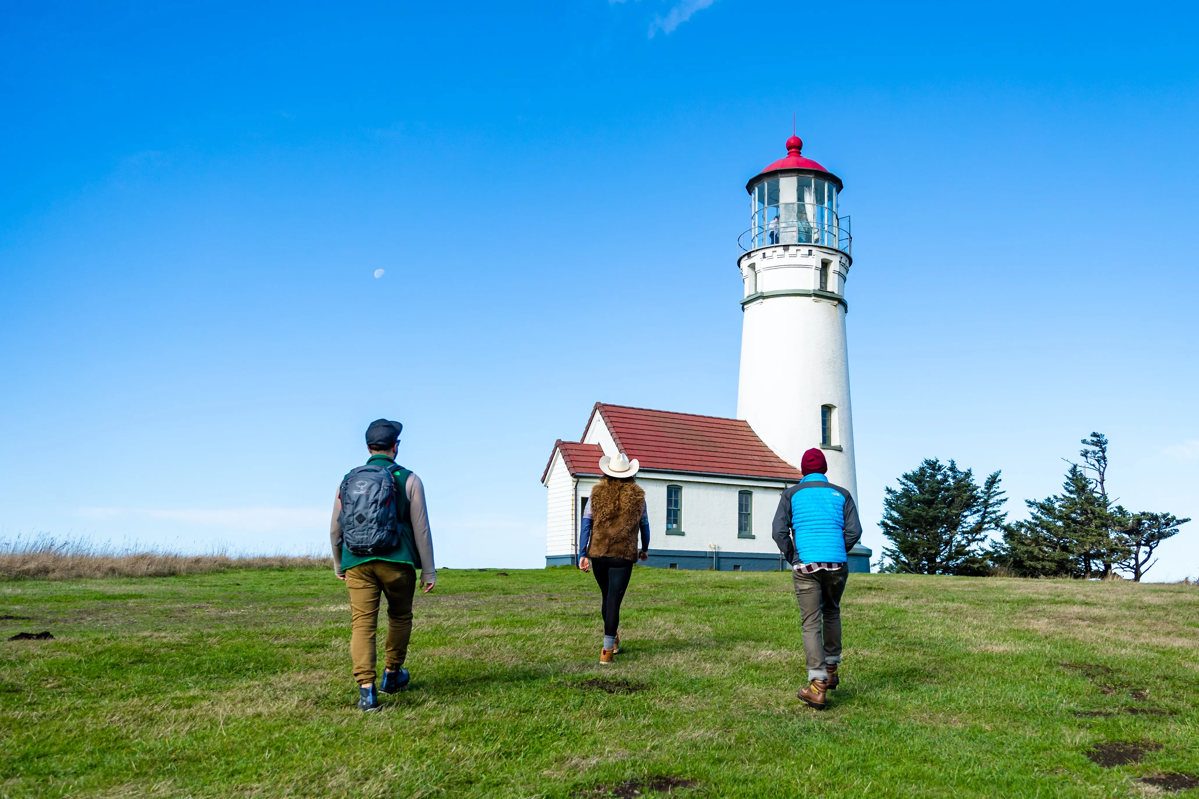 Tour the Cape Blanco Lighthouse