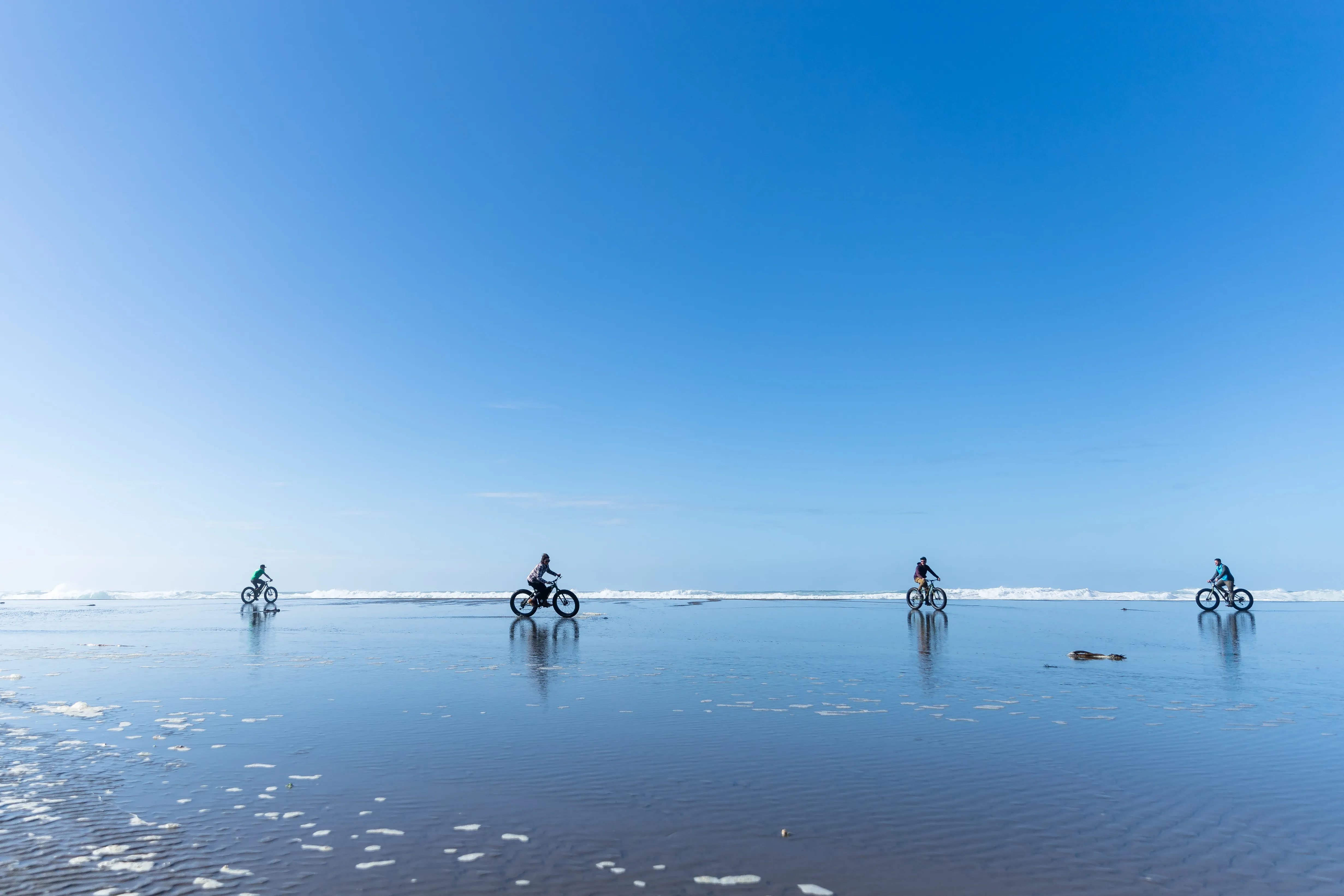 Fat Tire Bike the Bandon State Natural Area