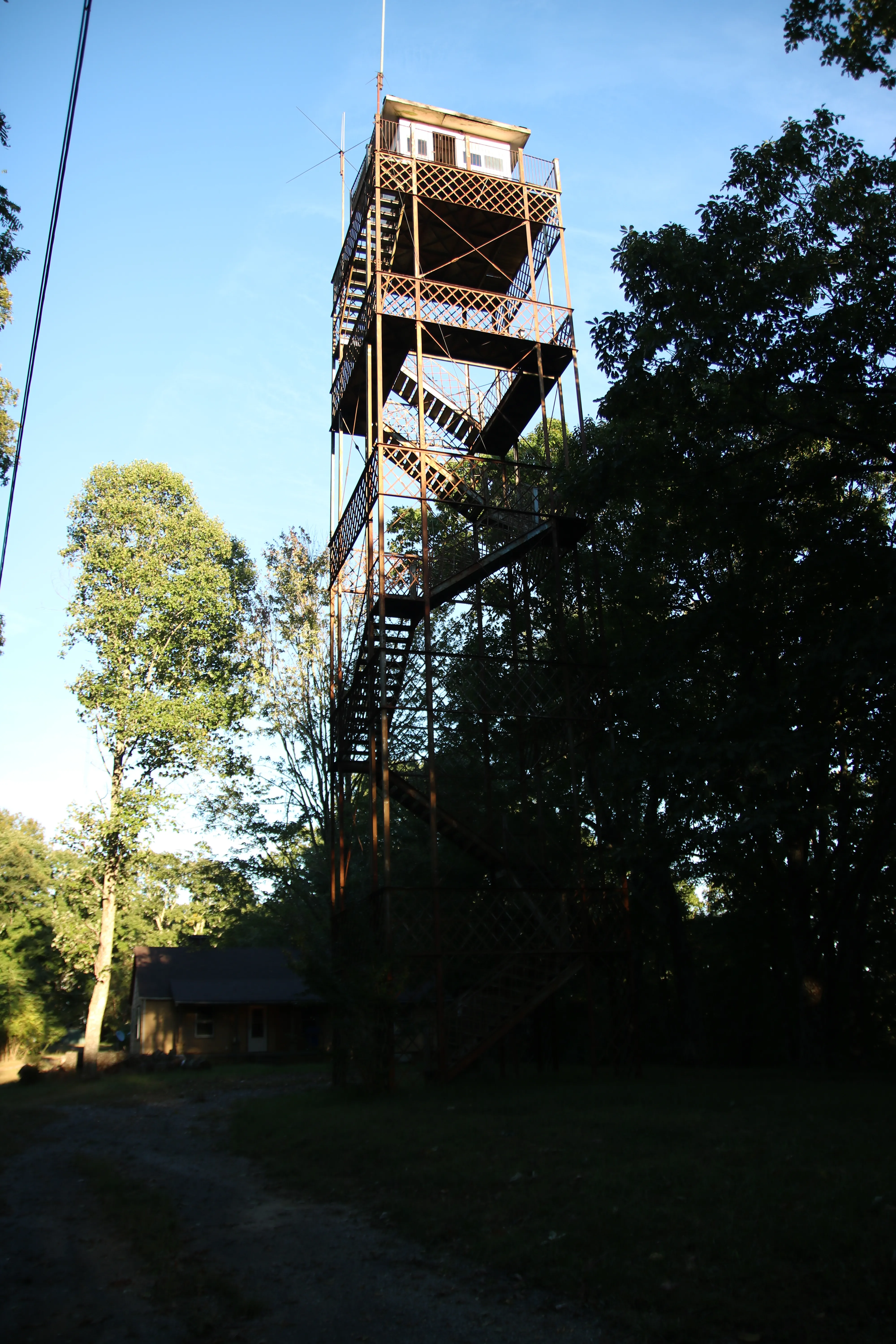 Hike to Fall Creek Falls Fire Tower